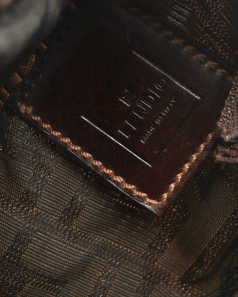Fendi Zucca Handbag