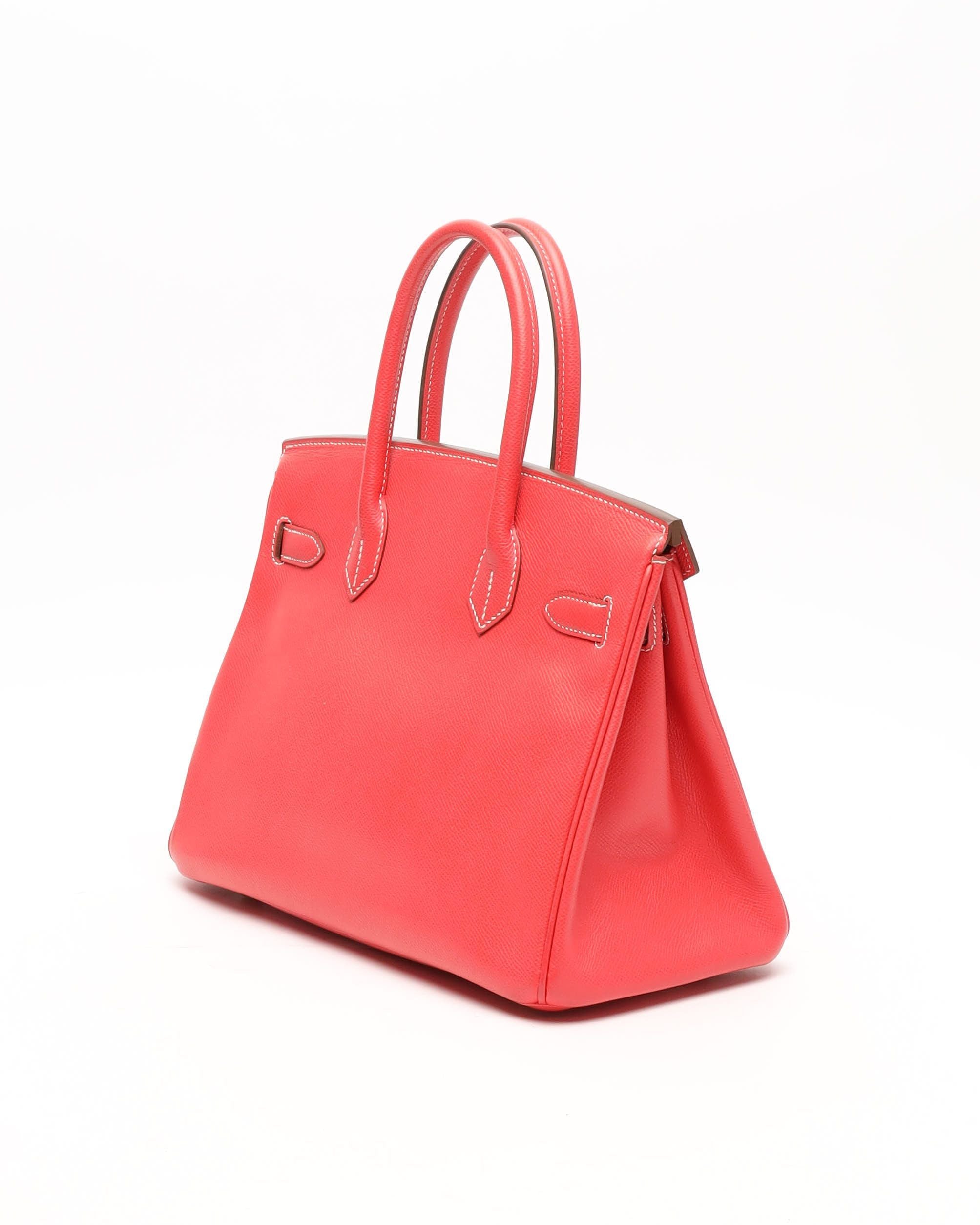 Hermes Epsom Birkin 30 Bag