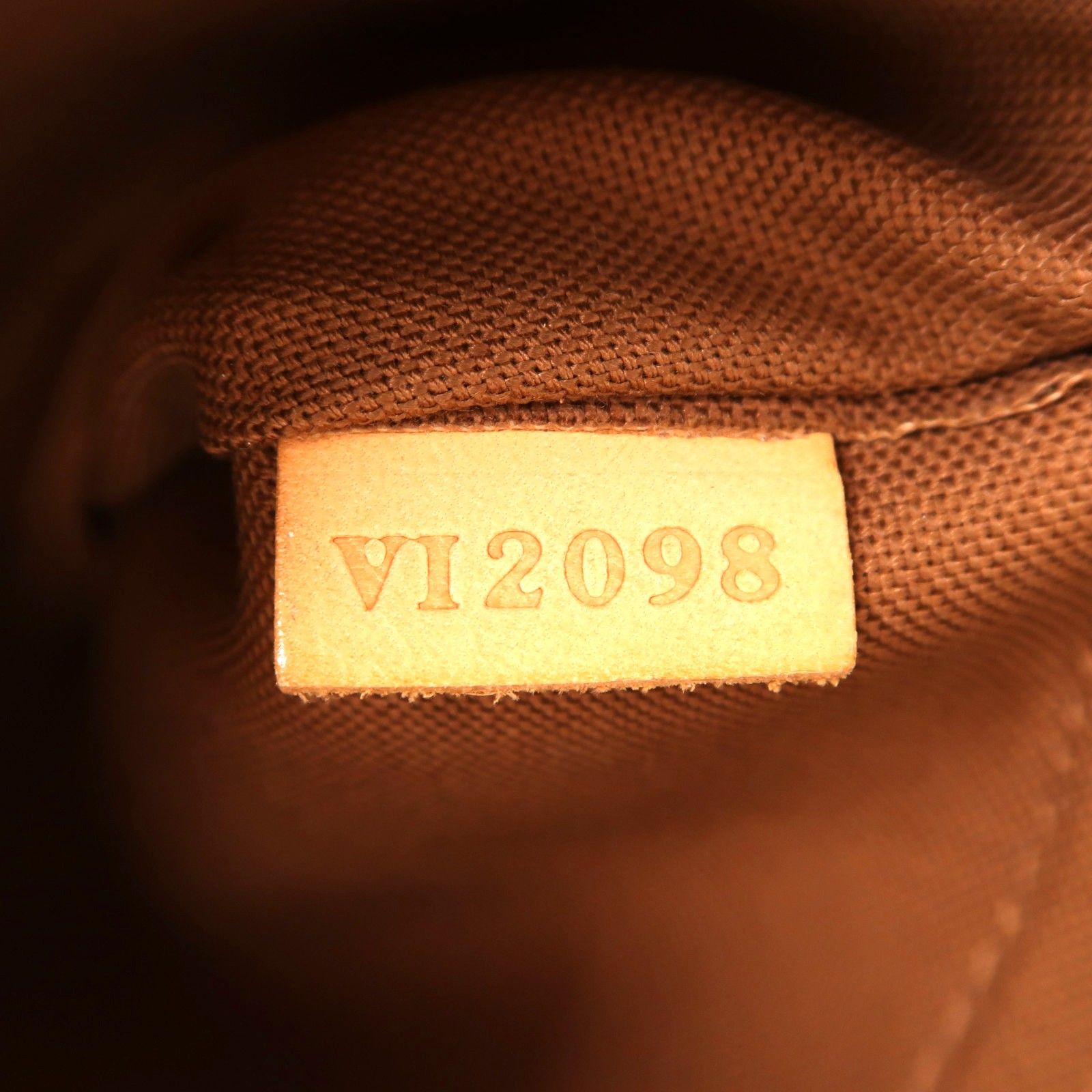 Louis Vuitton Monogram Palermo Pm Gold Hand-handed Bag For Shoulders And Backs Brown 2way Shoulder Bag M 40145