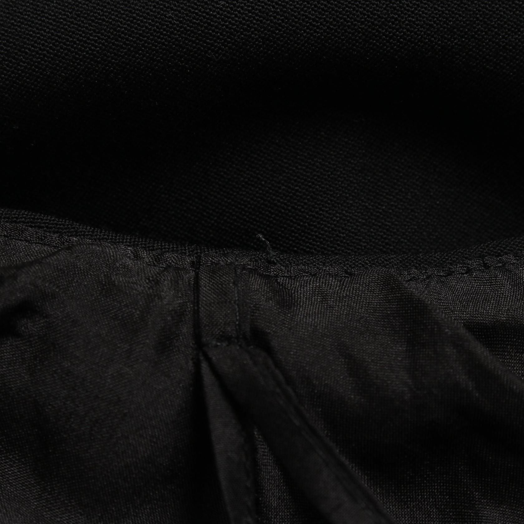 Chanel Coco Mark Button Jacket Skirt Set P 17768v 09938 Wool Black