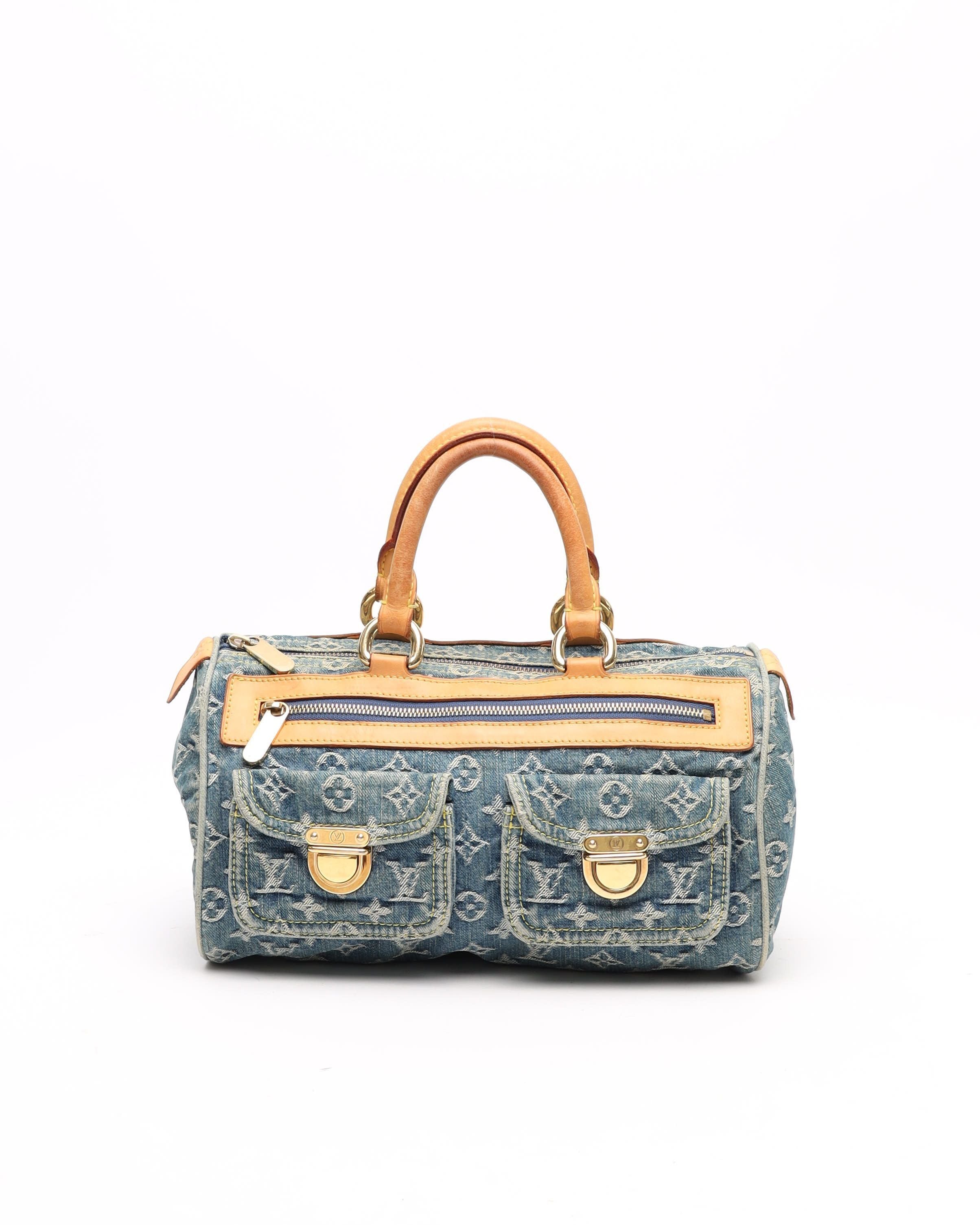 Louis Vuitton Monogram Denim Neo Speedy Bag