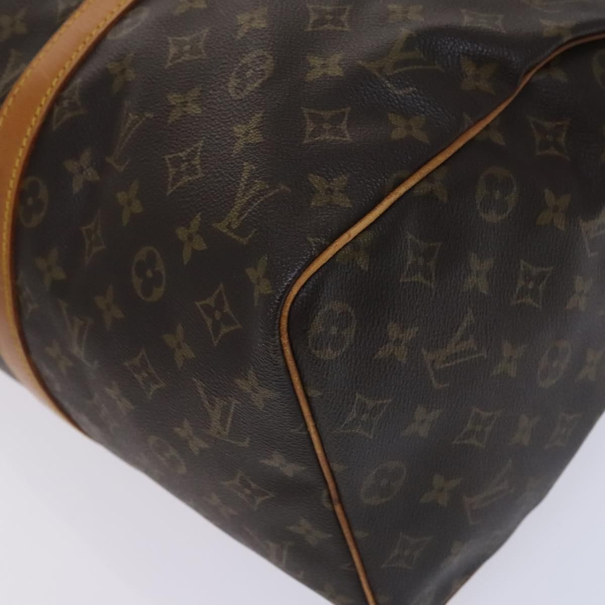 Louis Vuitton Monogram Keepall 45 Boston Bag M 41428 Lv Auth