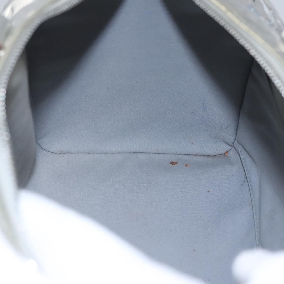 Louis Vuitton Monogram Miroir Speedy 30 Hand Bag Argent M 95786 Lv Auth