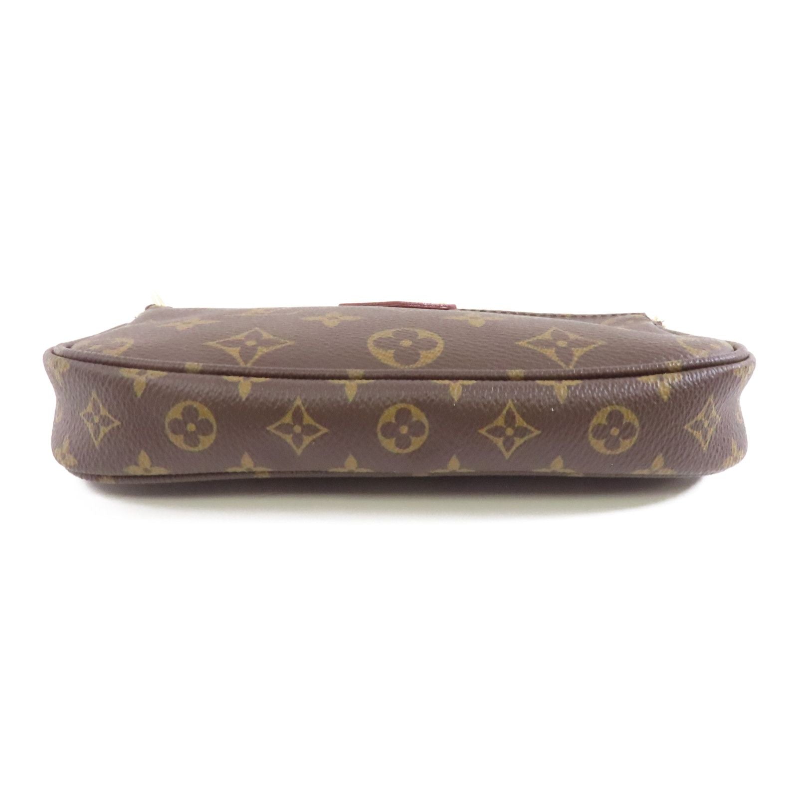 Louis Vuitton Monogram Multi Pochette Accessories Brown 2way Shoulder Bag M 44840