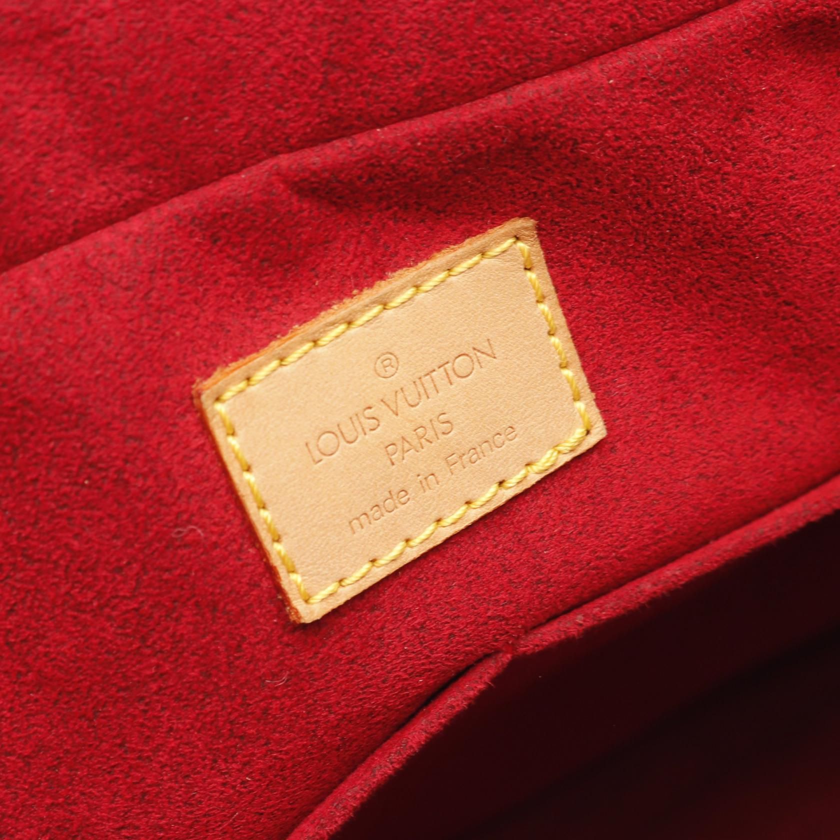 Louis Vuitton Multipli Cite, Monogram