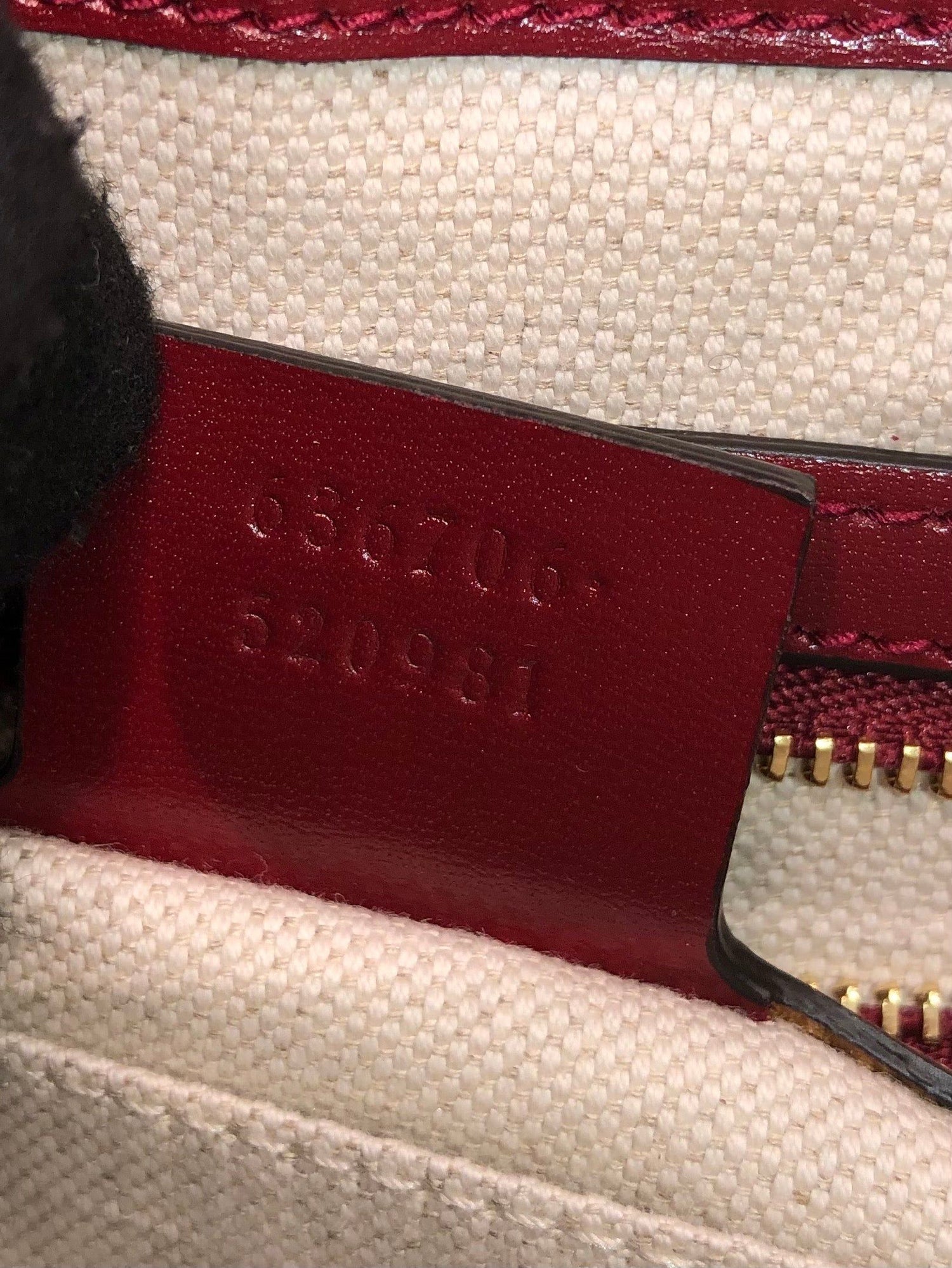 Gucci Jackie 1961 Hobo Leather Small