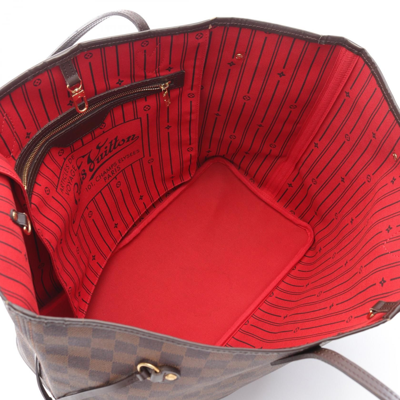 Louis Vuitton Neverfull GM, Damier Ebene