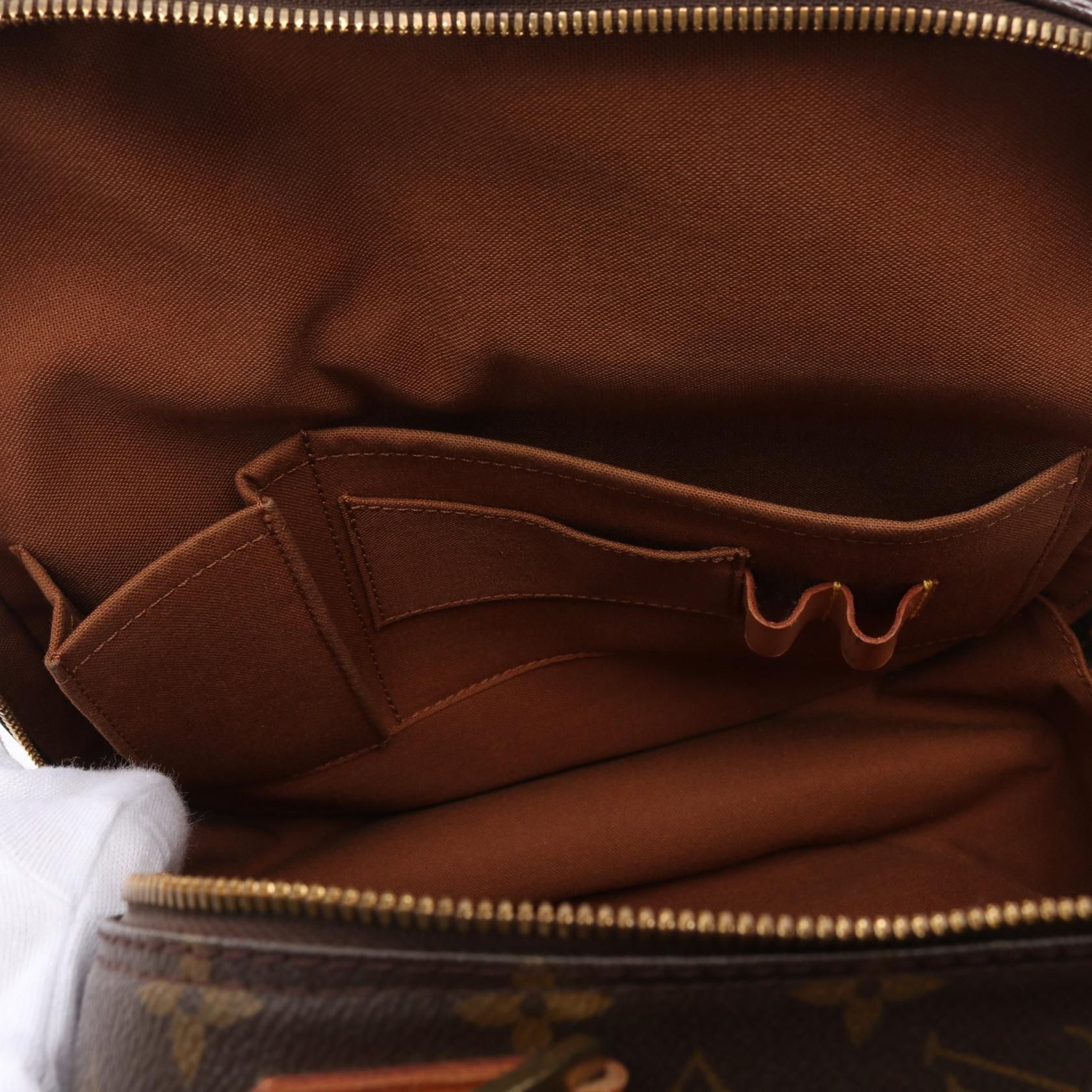 Louis Vuitton Packall Sac A Dos Brown Handbag M 51132