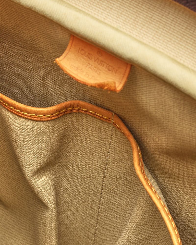 Louis Vuitton Monogram Deauville Bag