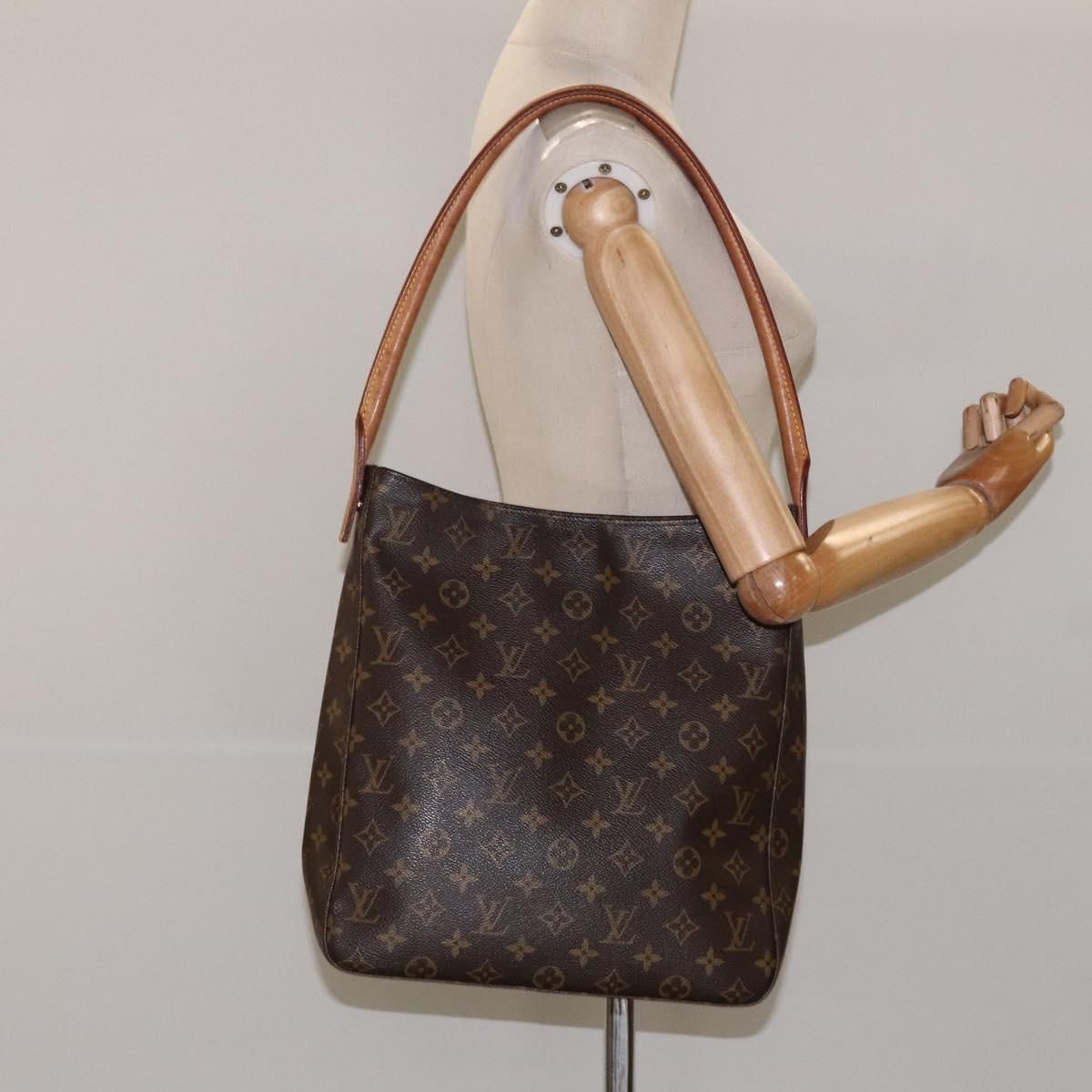 Louis Vuitton Looping GM, Monogram