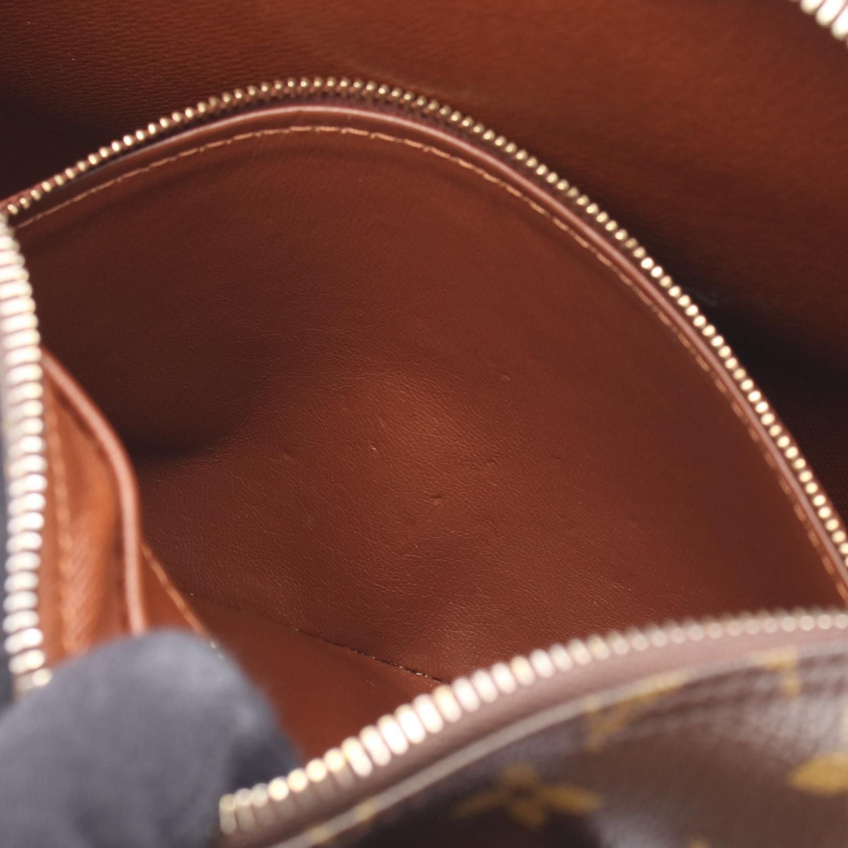 Louis Vuitton Nile Brown Shoulder Bag M 45244