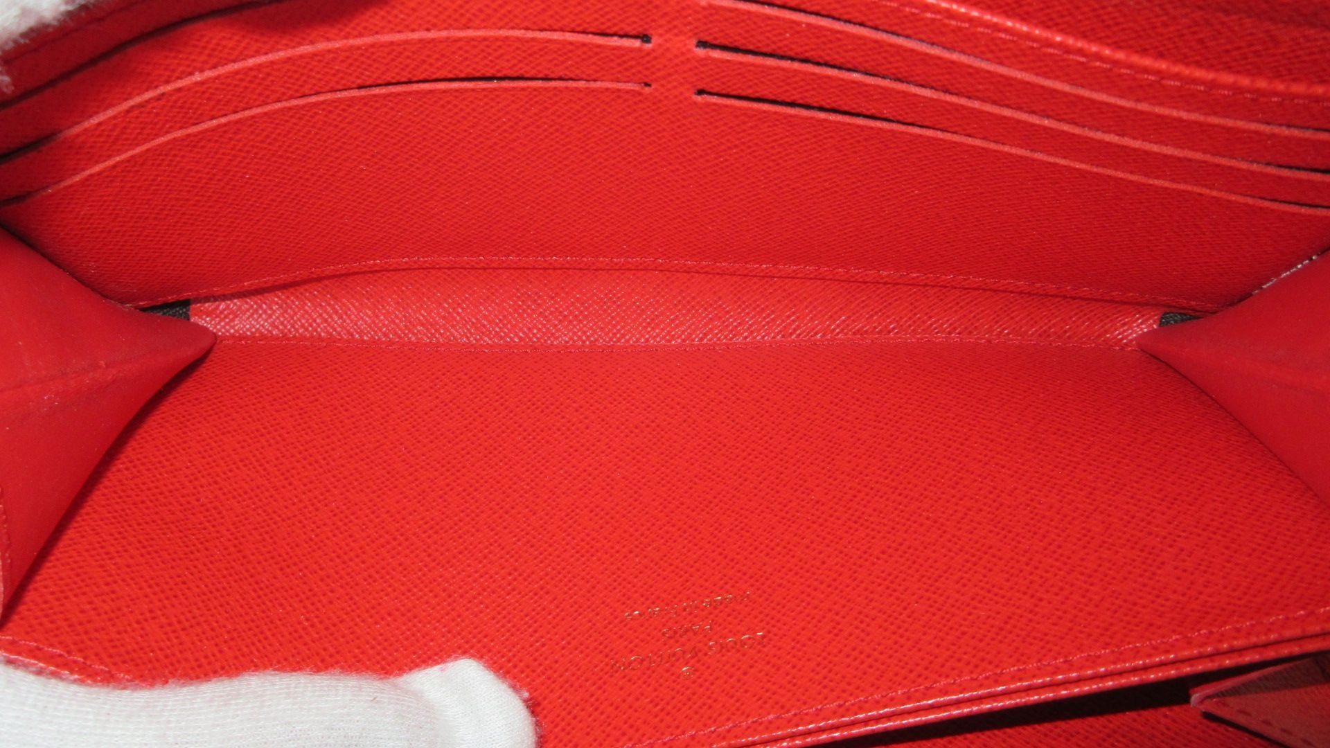 Louis Vuitton Zippy Wallet, Monogram
