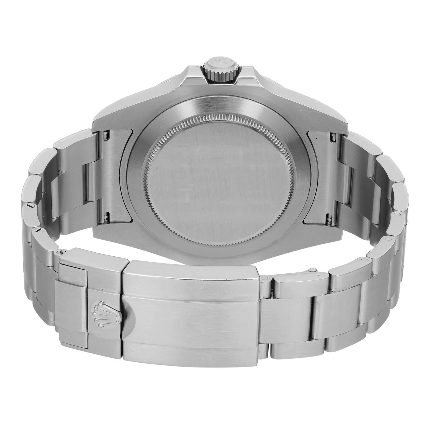 Rolex Explorer II GMT Stainless Steel White Dial Automatic Men&