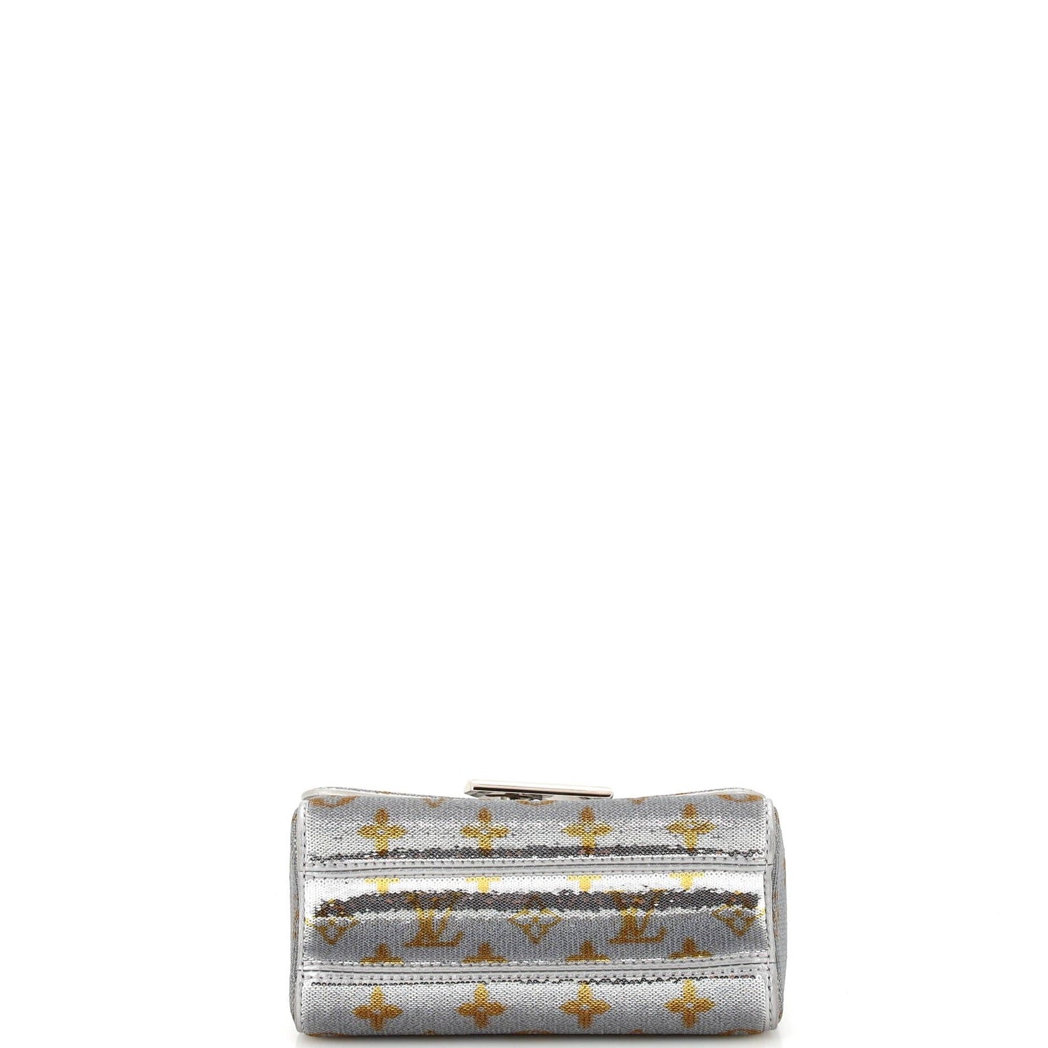 Louis Vuitton Twist Handbag Monogram Sequins Pm