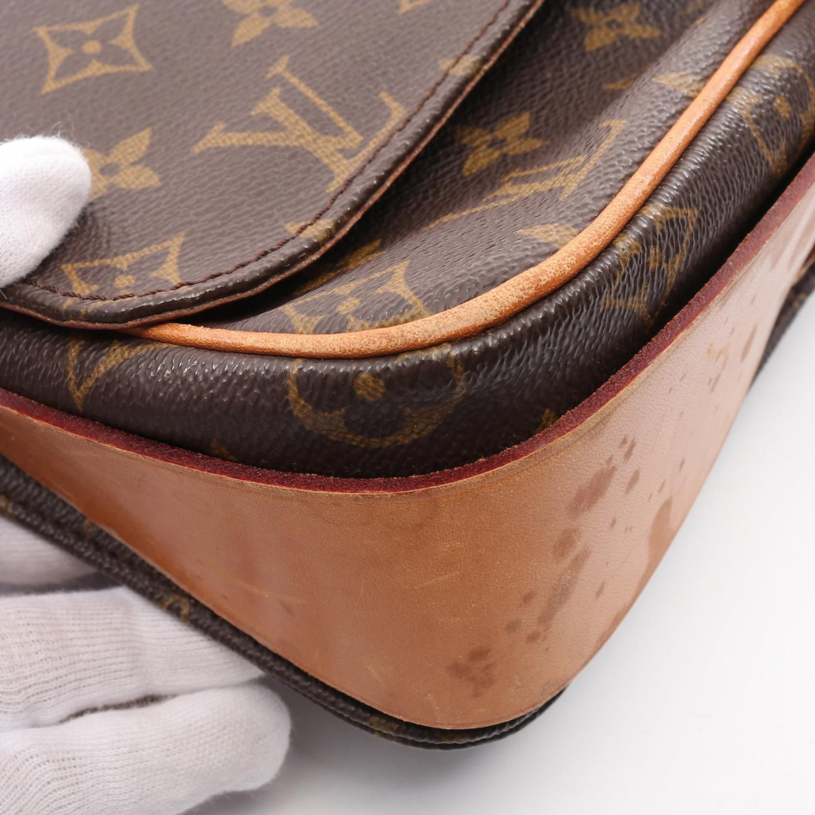 Louis Vuitton Cartouchiere GM, Monogram