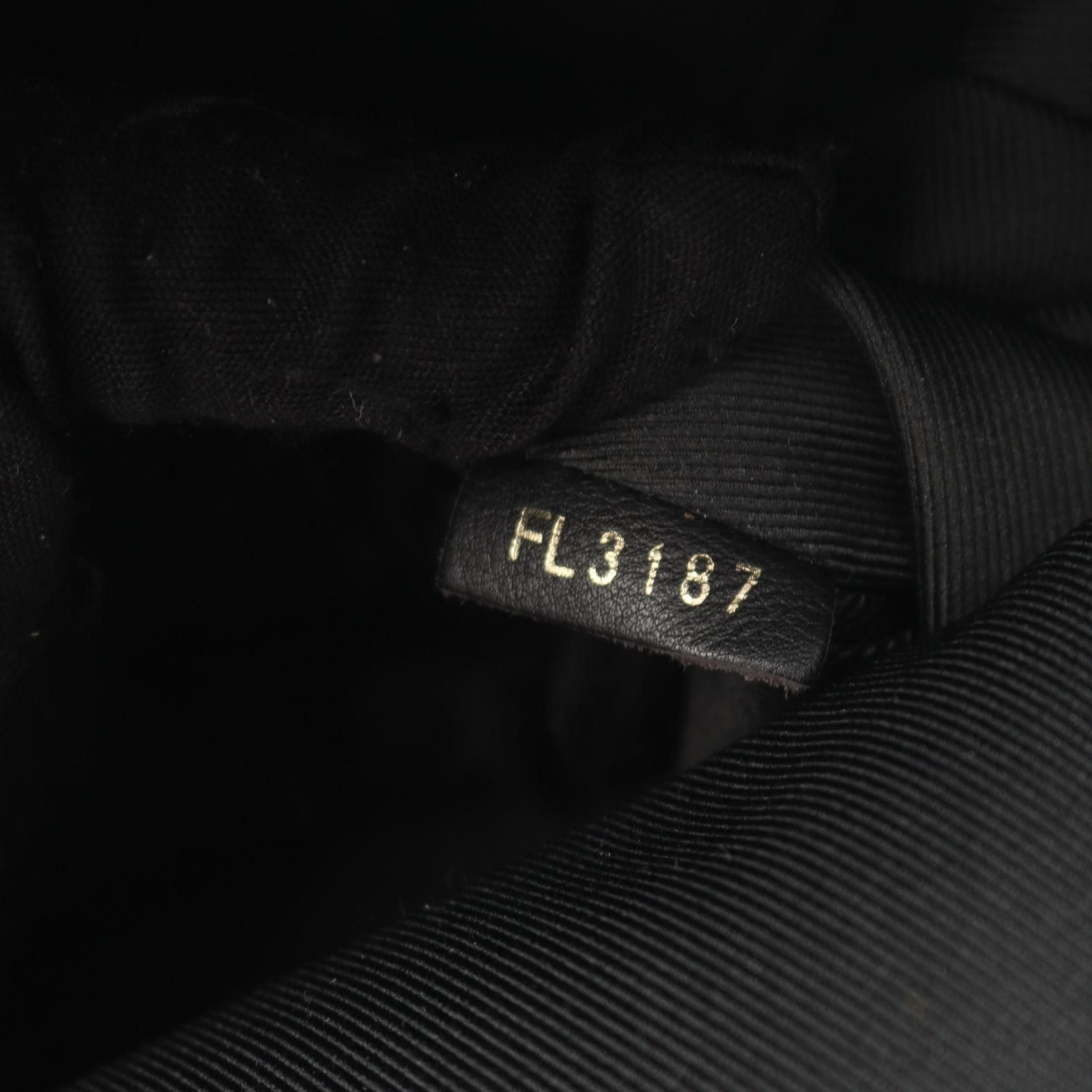 Louis Vuitton Pm Brown Black Backpack Backpack M 44871