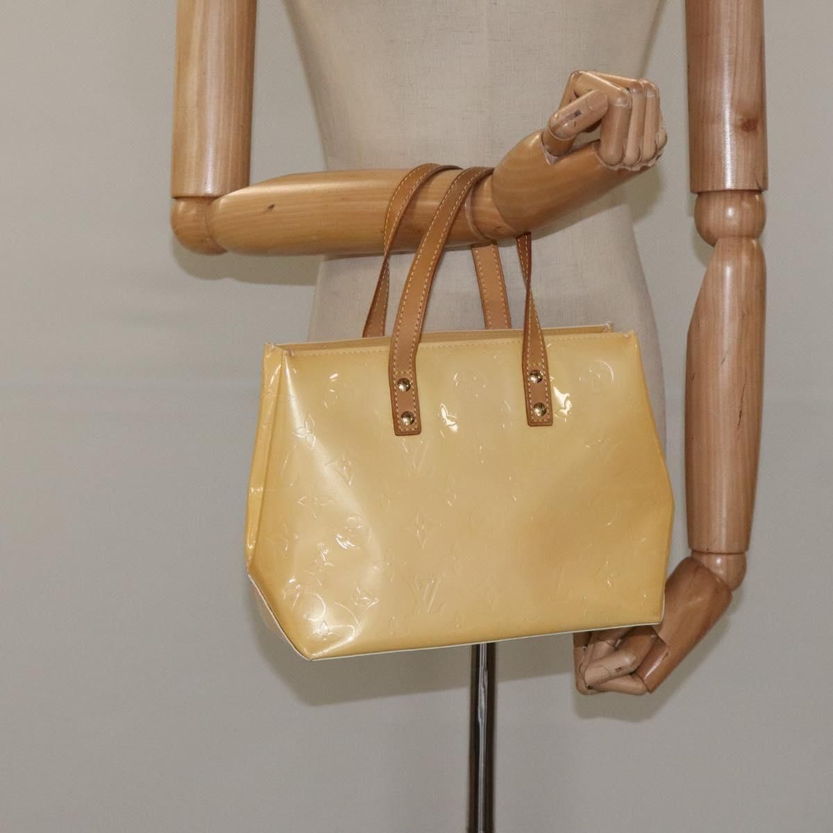 Louis Vuitton Vernis Reade Pm Bag Marshmallow Pink M 91306 Auth