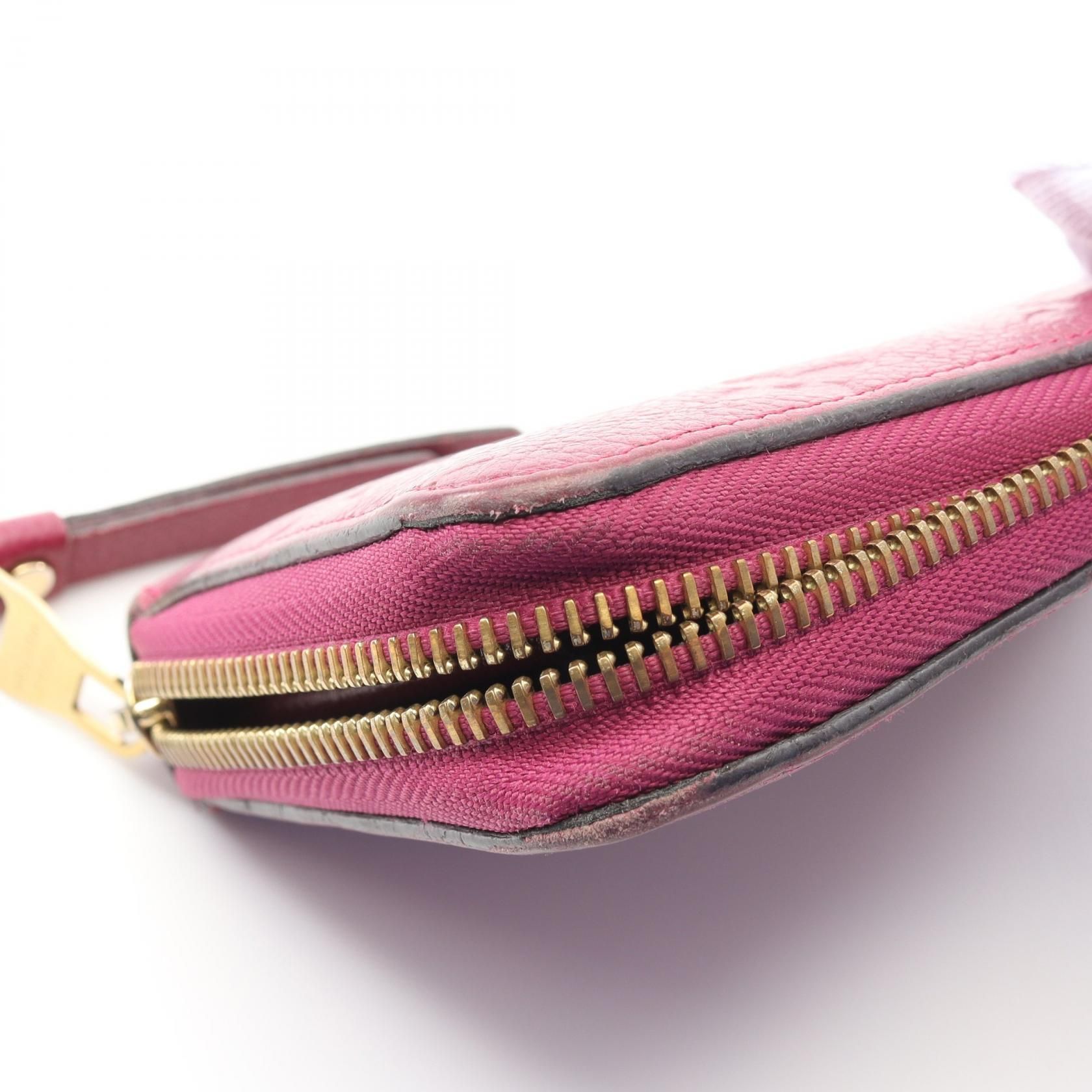 Louis Vuitton Zippy Wallet Aurore Pink Around Long Wallet M 60549