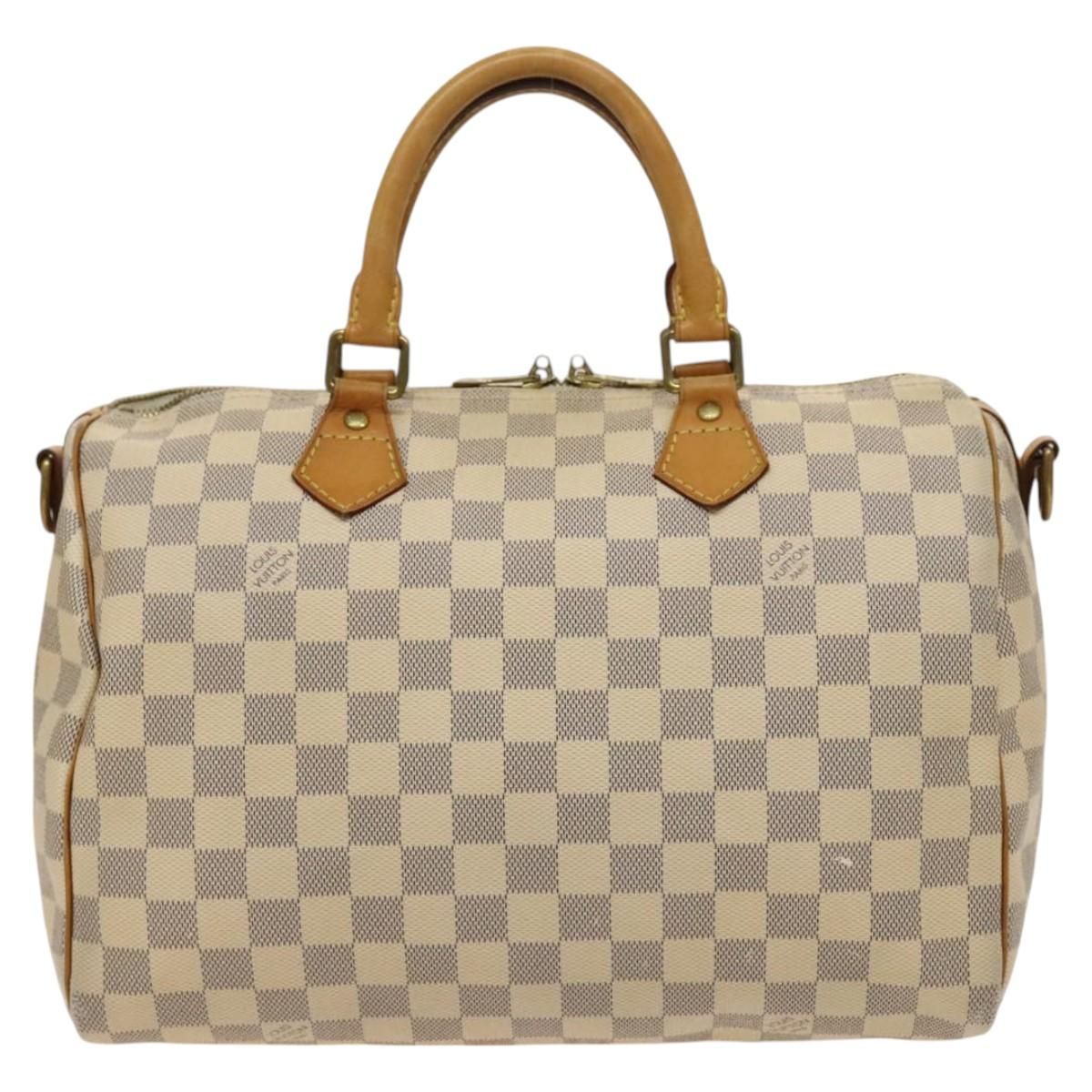 Louis Vuitton Speedy Bandouliere 30 Hand Bag 2way N 41052 Auth