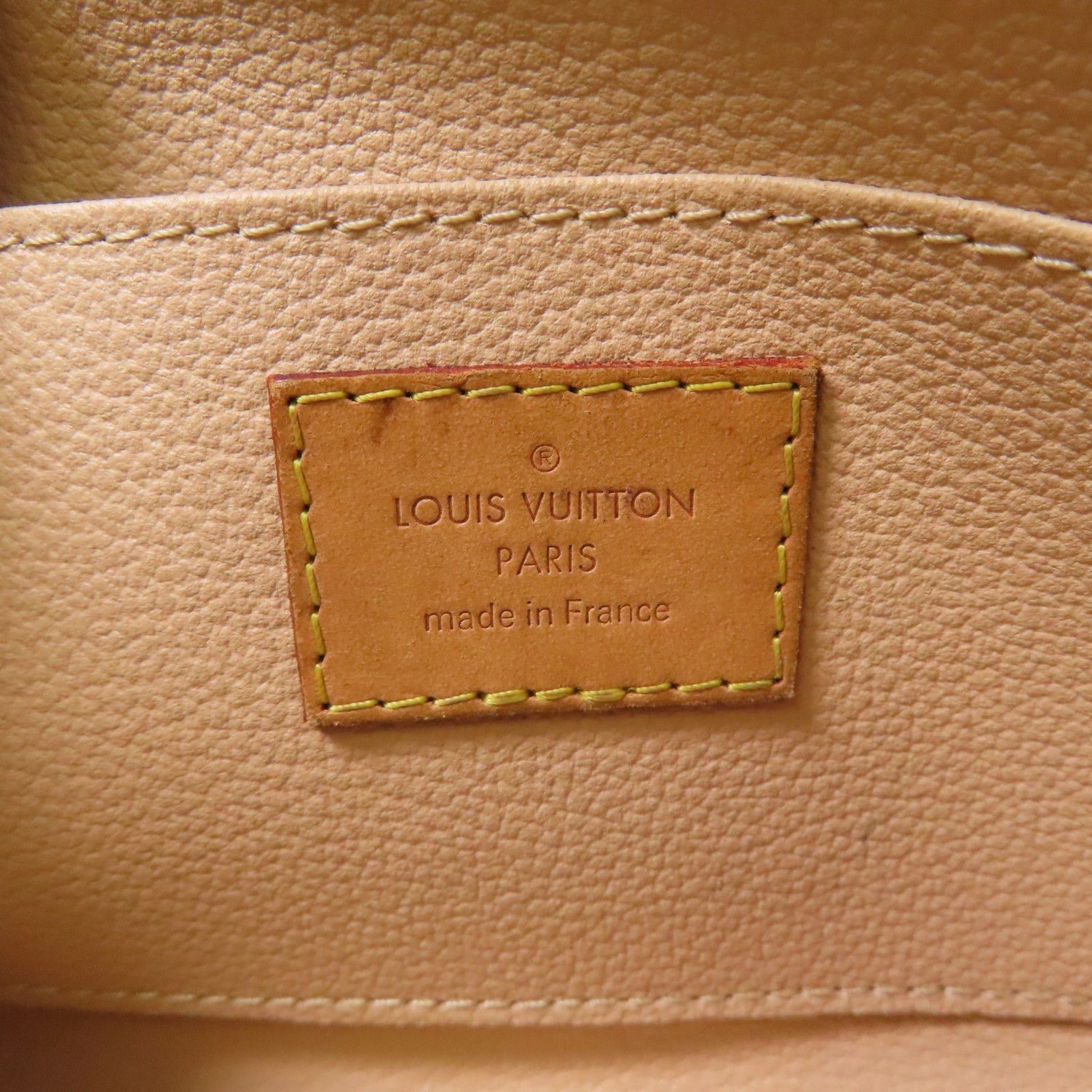 Louis Vuitton Monogram Cosmetic Pouch Pm Brown Brown Business Bag Clutch Bag M 47515