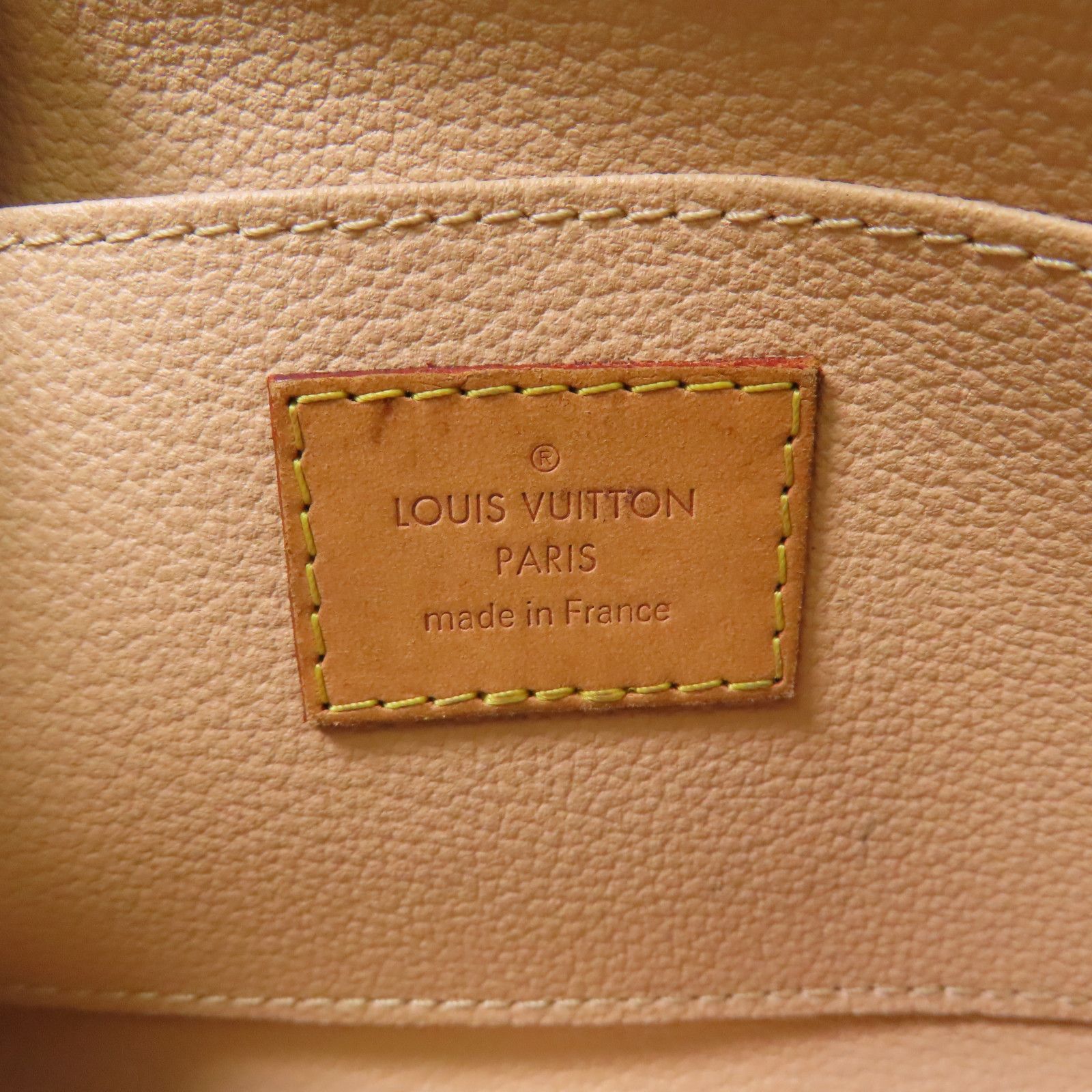 Louis Vuitton Monogram Cosmetic Pouch Pm Brown Brown Business Bag Clutch Bag M 47515