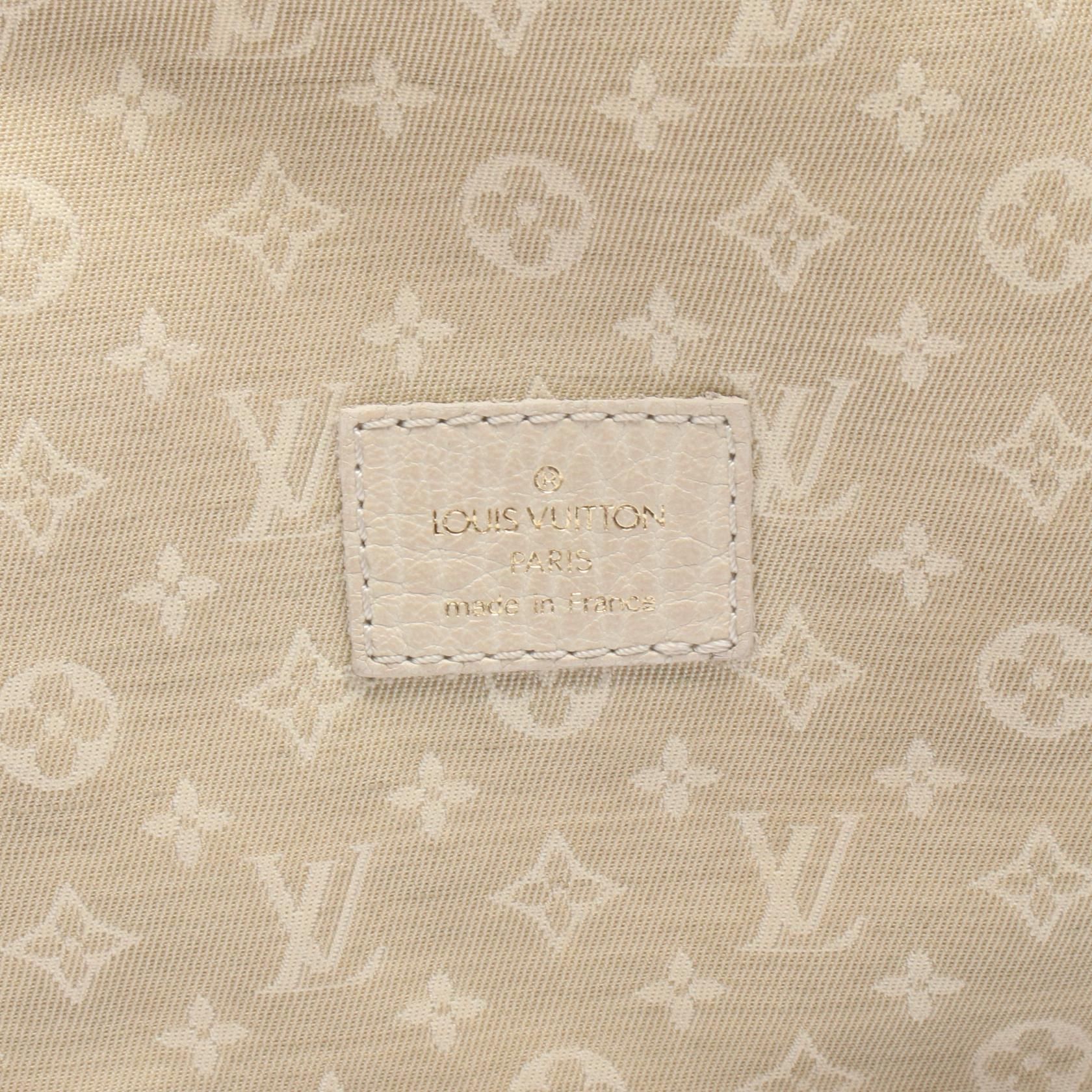 Louis Vuitton Saumur 30, Monogram Mini Lin