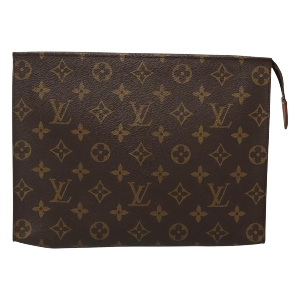 Louis Vuitton Monogram Posh Toilette 26 Pouch M 47542 Lv Auth