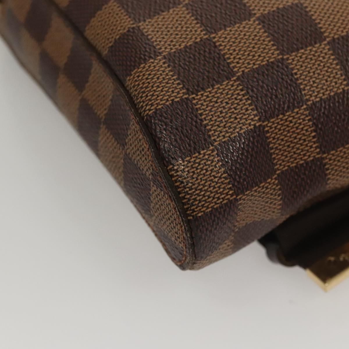 Louis Vuitton Damier Ebene Geronimos Shoulder Bag N 51994 Lv Auth