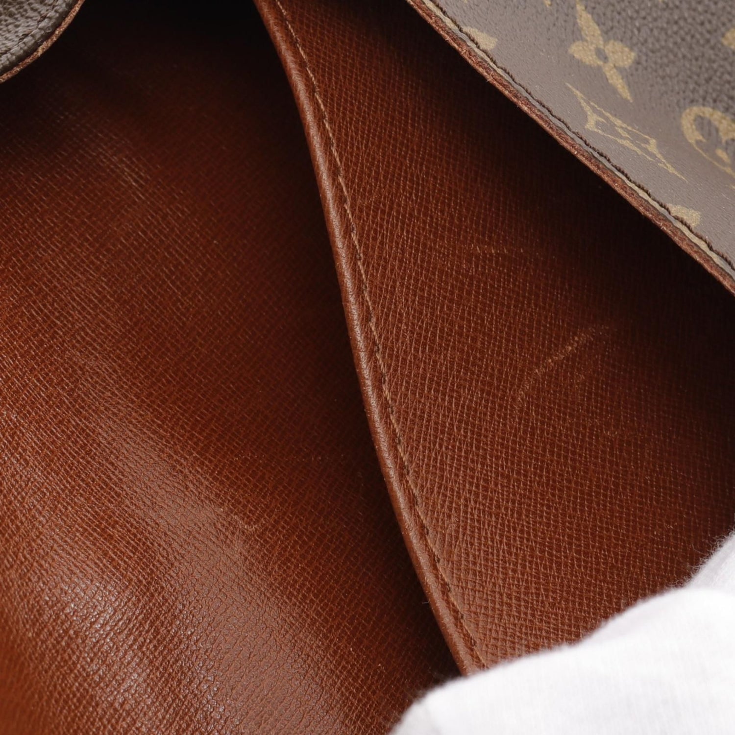 Louis Vuitton Cartouchiere Mm Shoulder Bag M 51253 Monogram Canvas Brown Lv