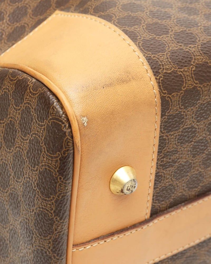 Celine Macadam Weekend Bag