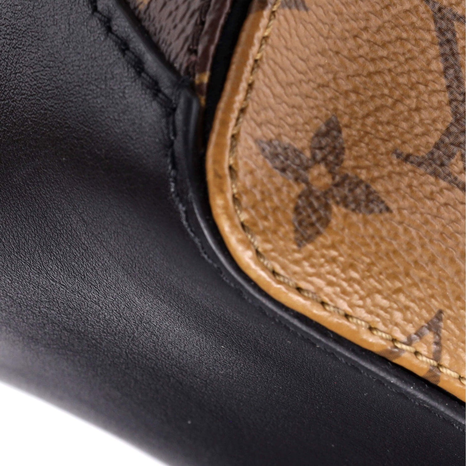 Louis Vuitton Square Bag Reverse Monogram Canvas