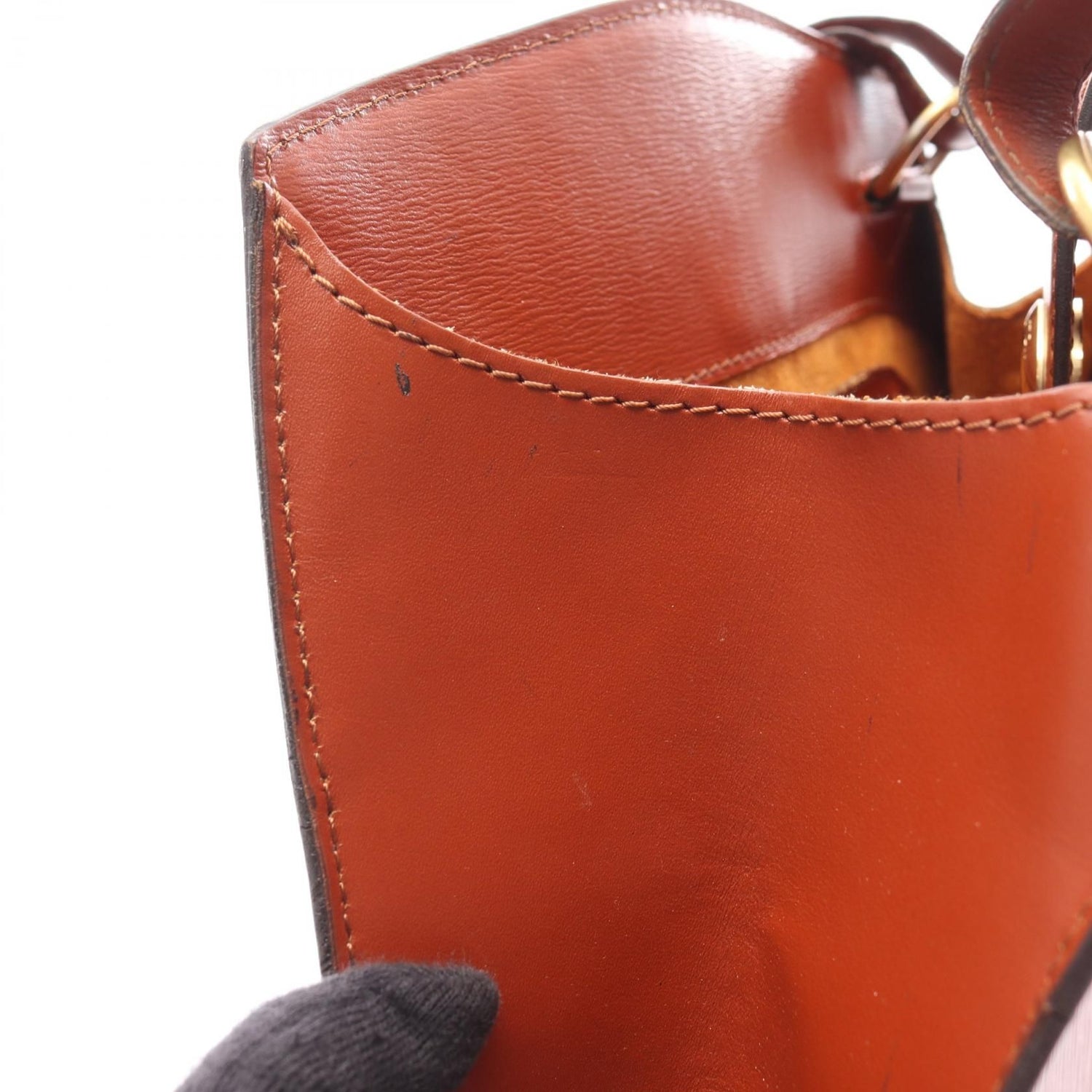 Louis Vuitton Cluny Brown Shoulder Bag M 52253