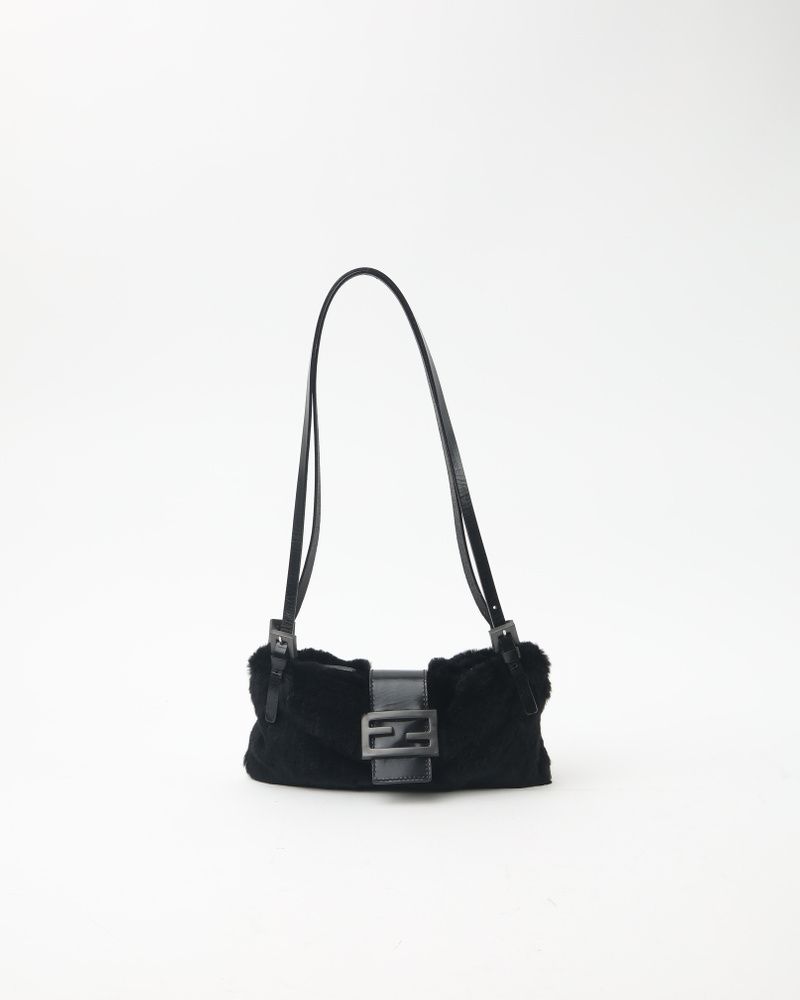 Fendi FF Fur Bag