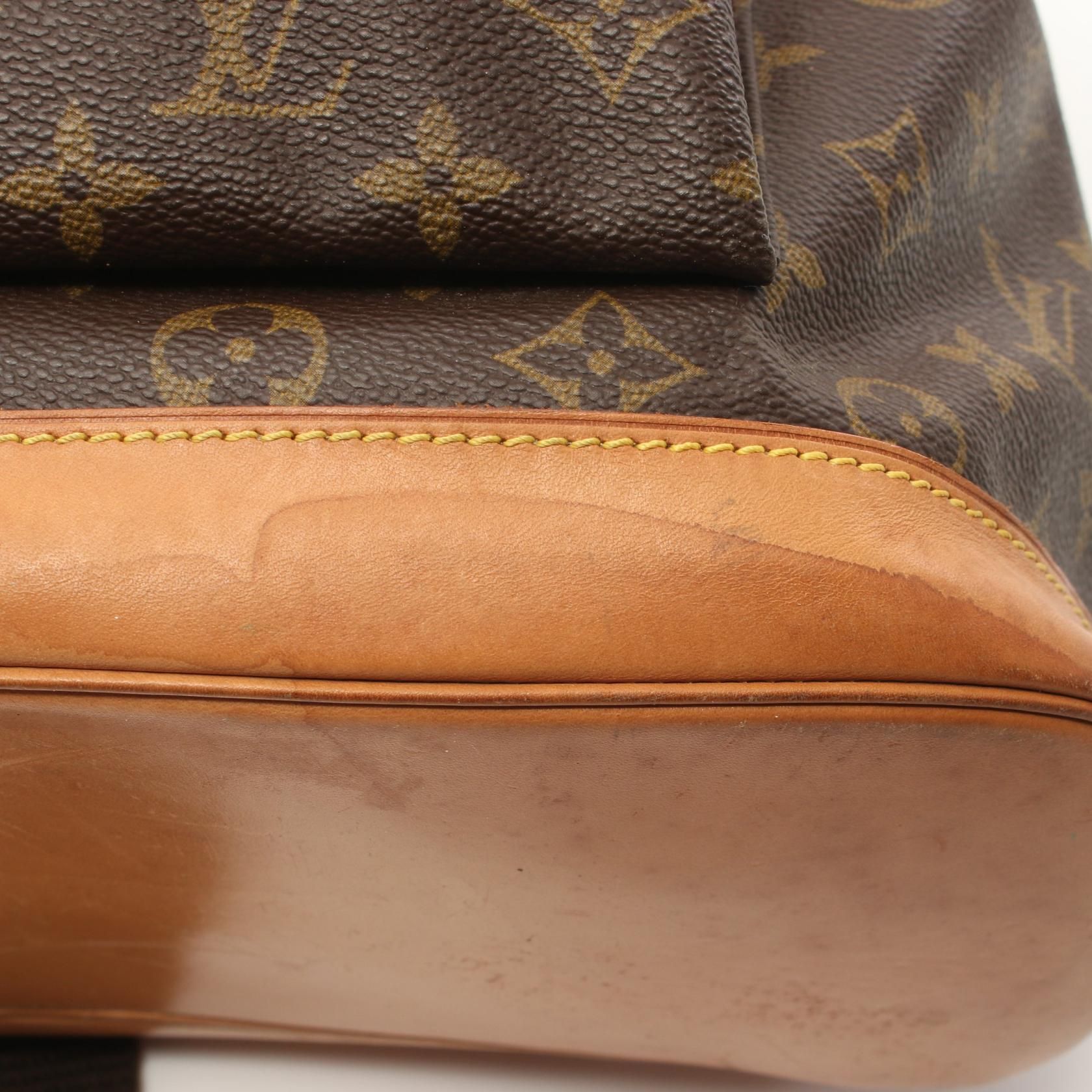 Louis Vuitton Montsouris Gm Brown Backpack Backpack M 51135