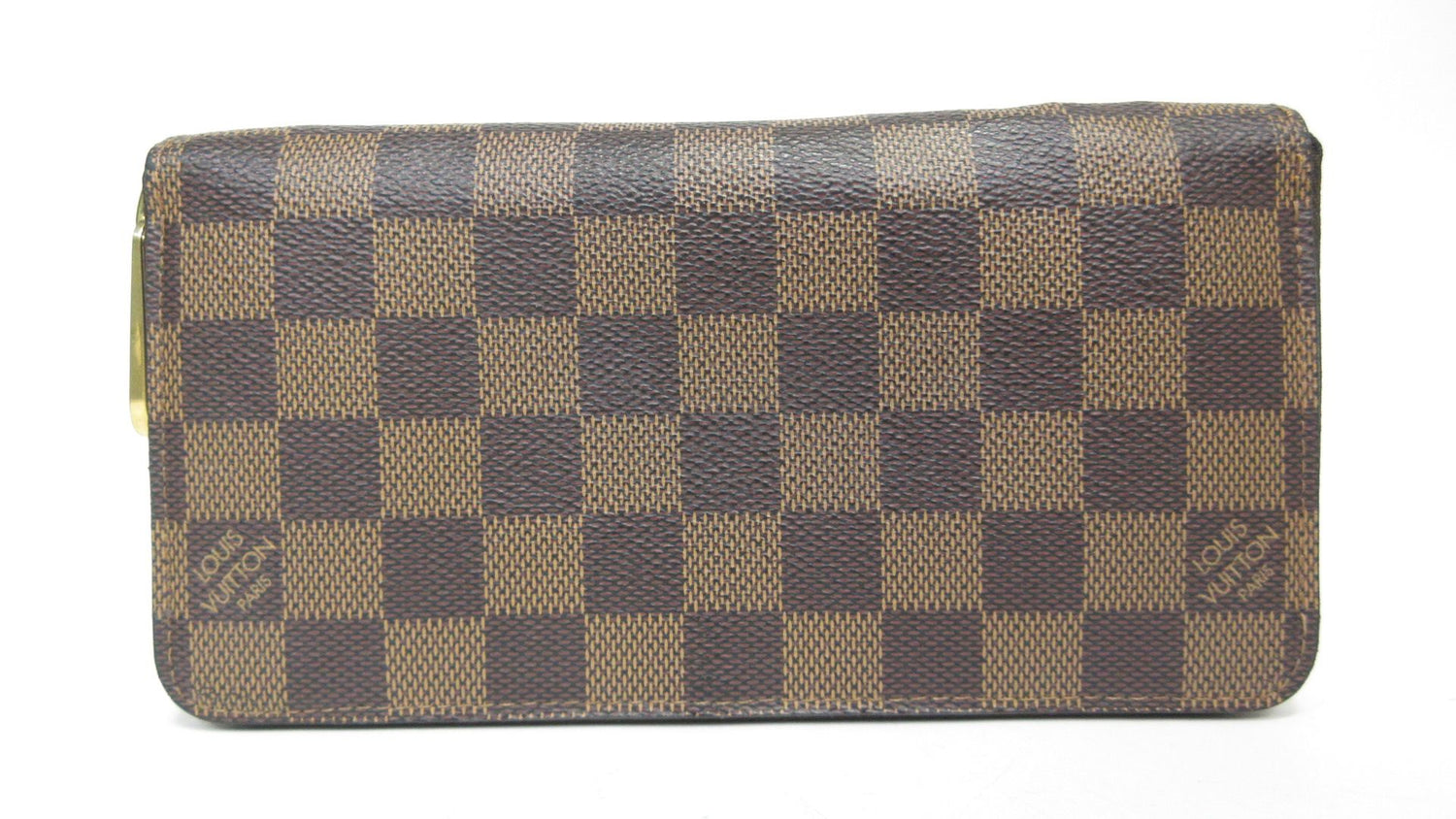 Louis Vuitton Zippy Wallet, Damier Ebene