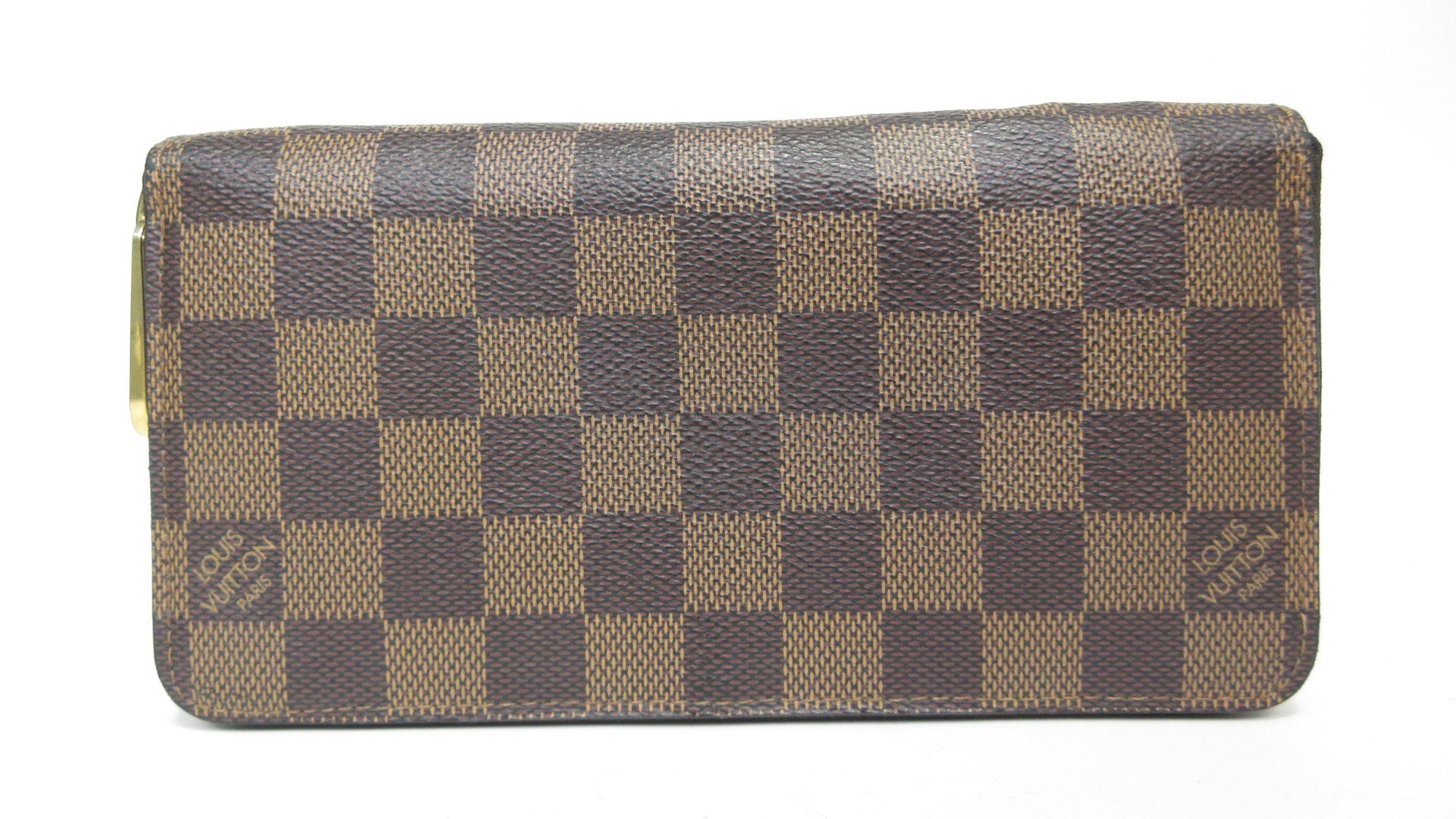 Louis Vuitton Zippy Wallet, Damier Ebene