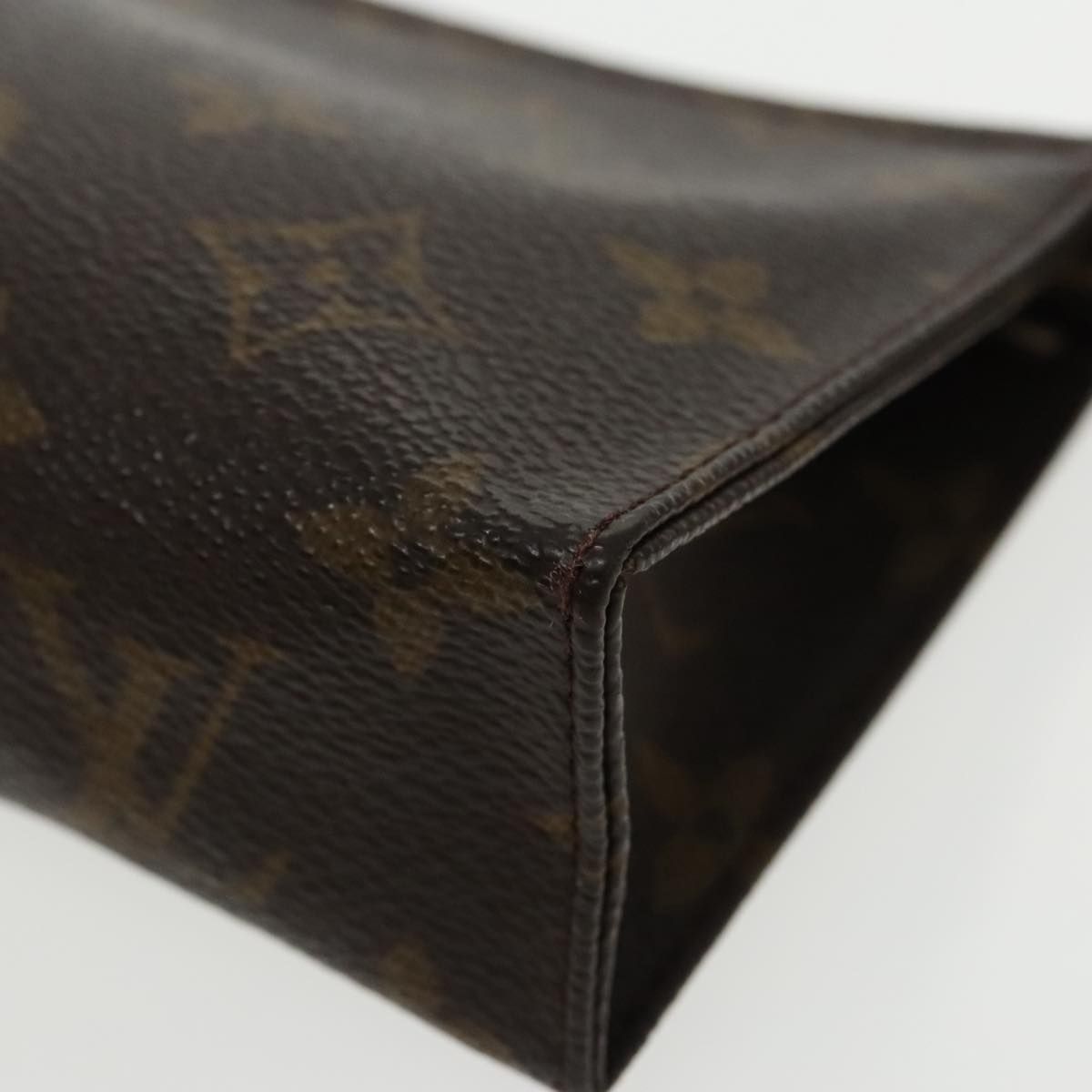 Louis Vuitton Monogram Poche Toilette 15 Pouch M 47546 Lv Auth