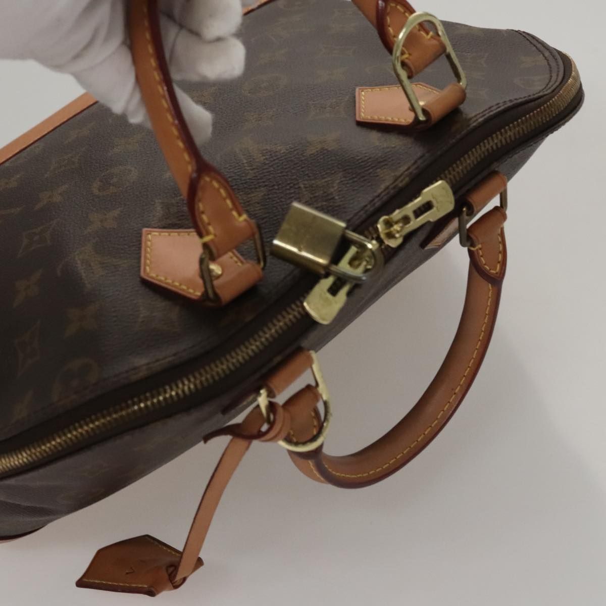 Louis Vuitton Alma NM PM, Monogram