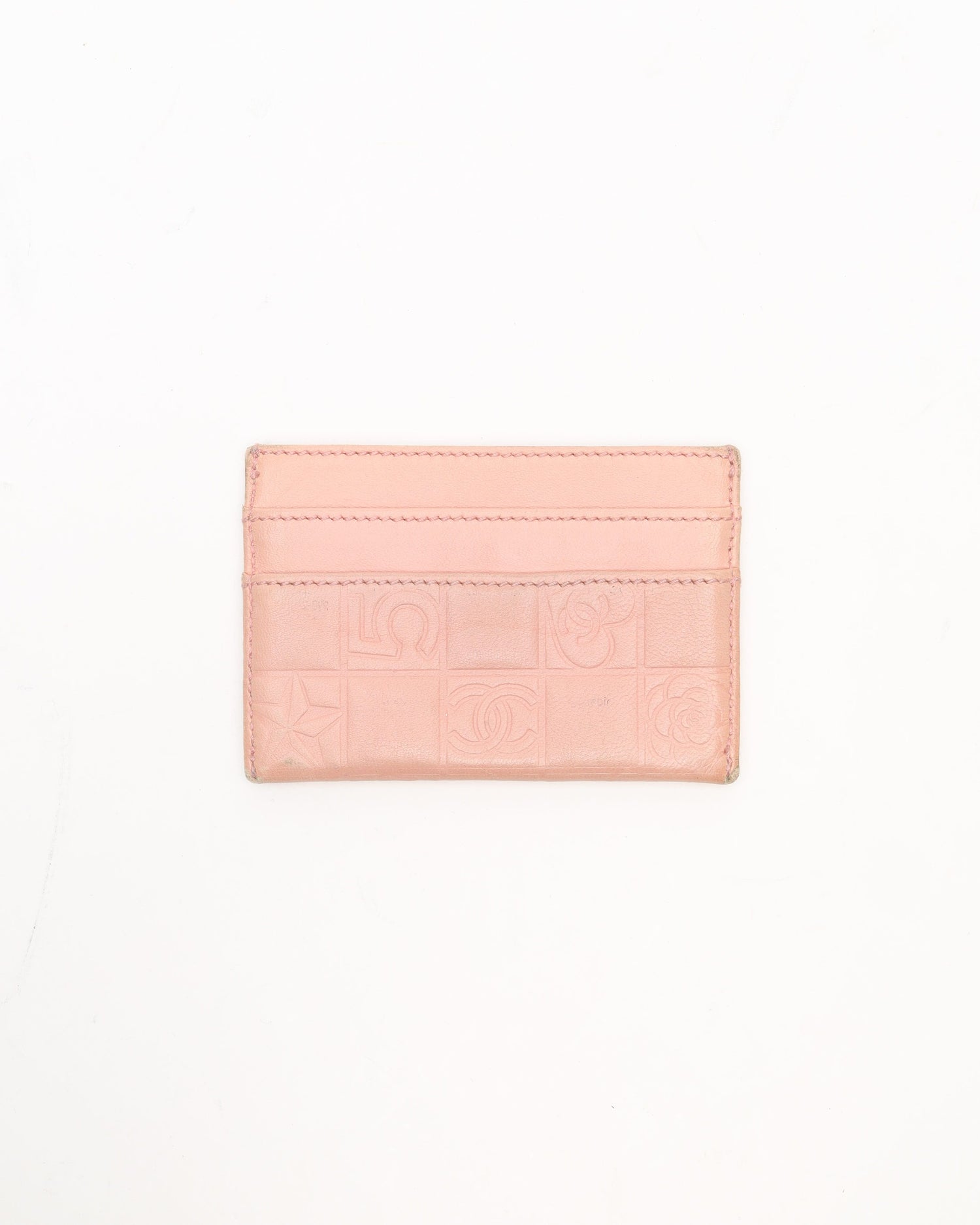 Chanel Icon Lambskin Card Holder