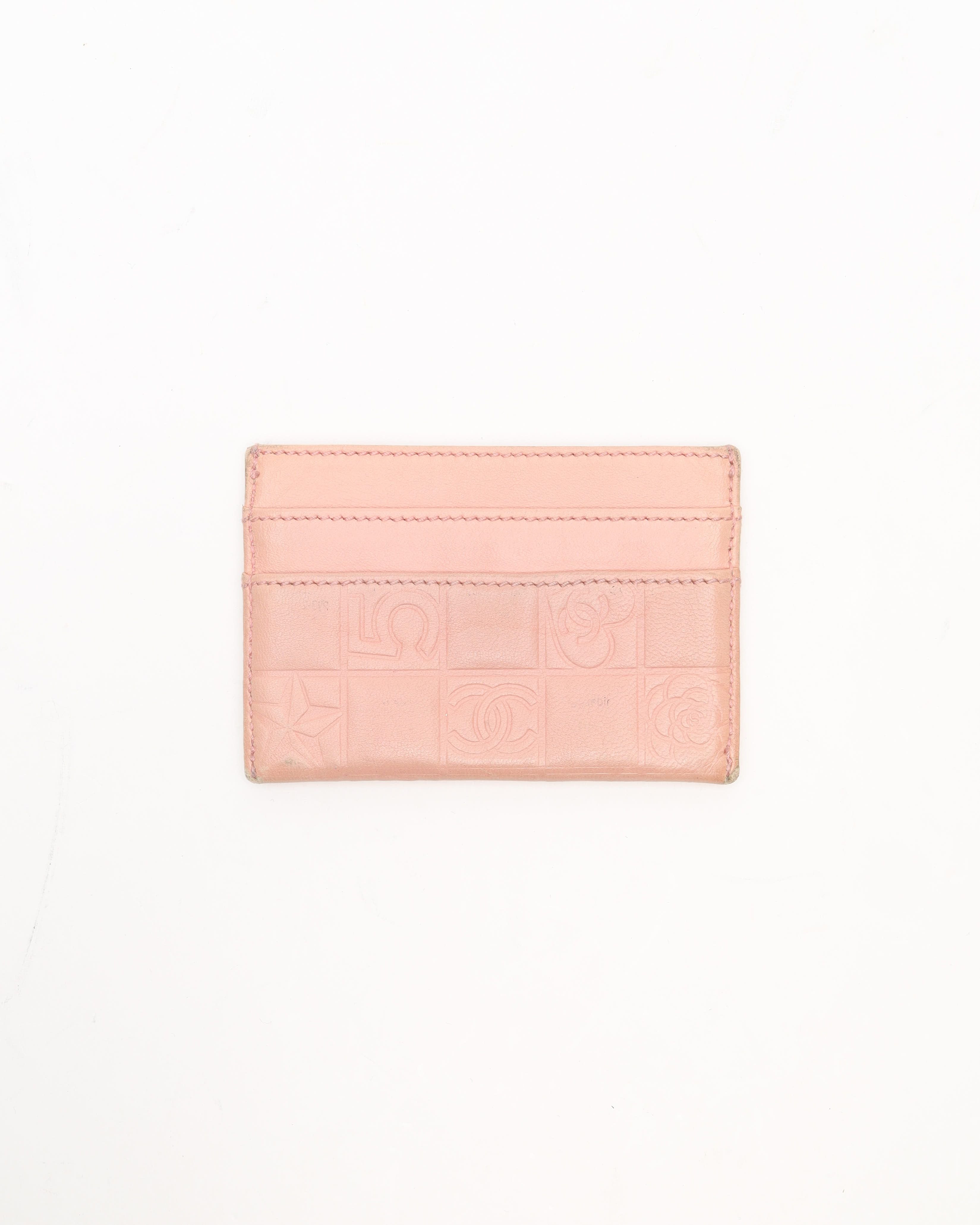 Chanel Icon Lambskin Card Holder