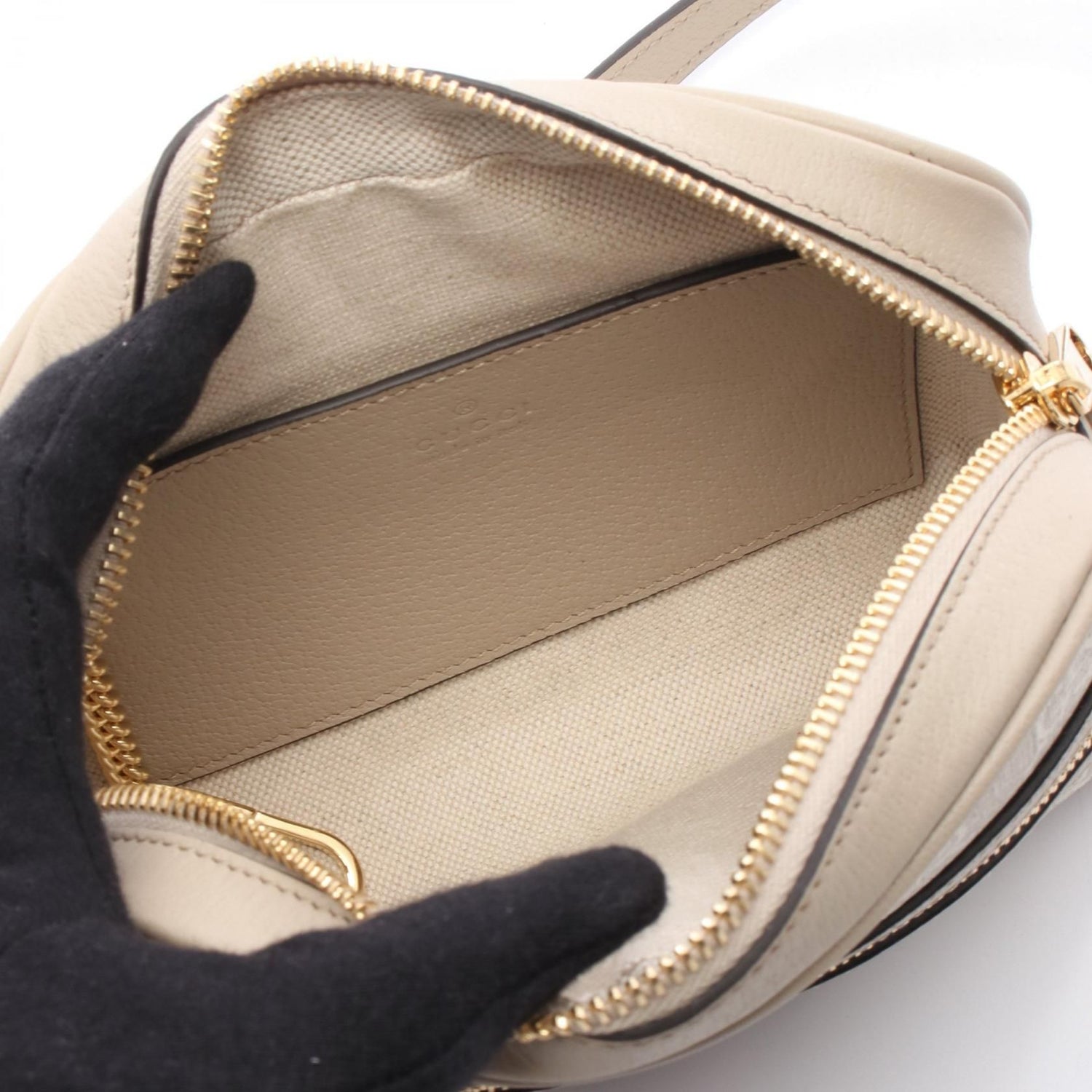 Gucci Ophidia Gg Supreme Mini Shoulder Bag Beige Green Red Pvc Coated Canvas 8163592zgmn 9643