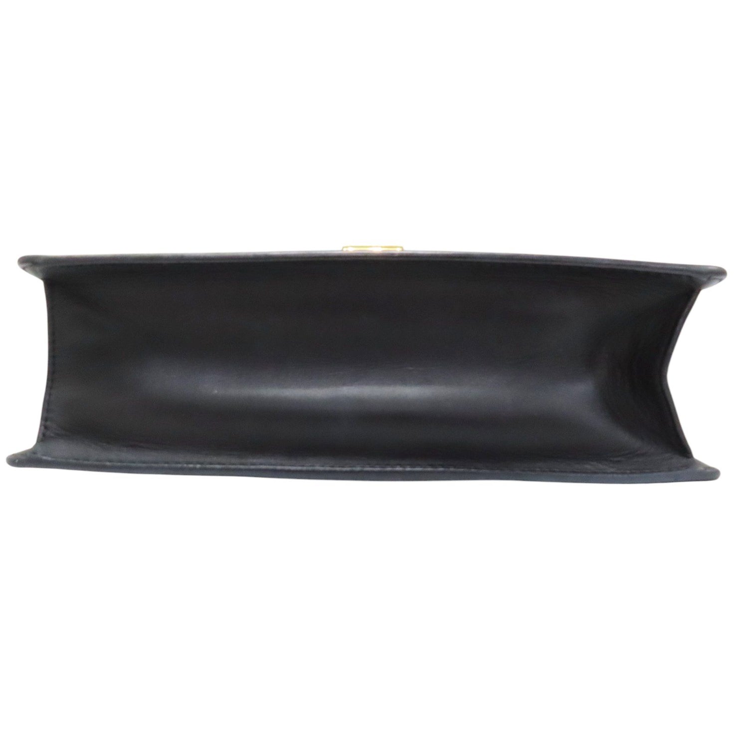 Gucci Sylvie Shoulder Bag Calfskin Black 421882