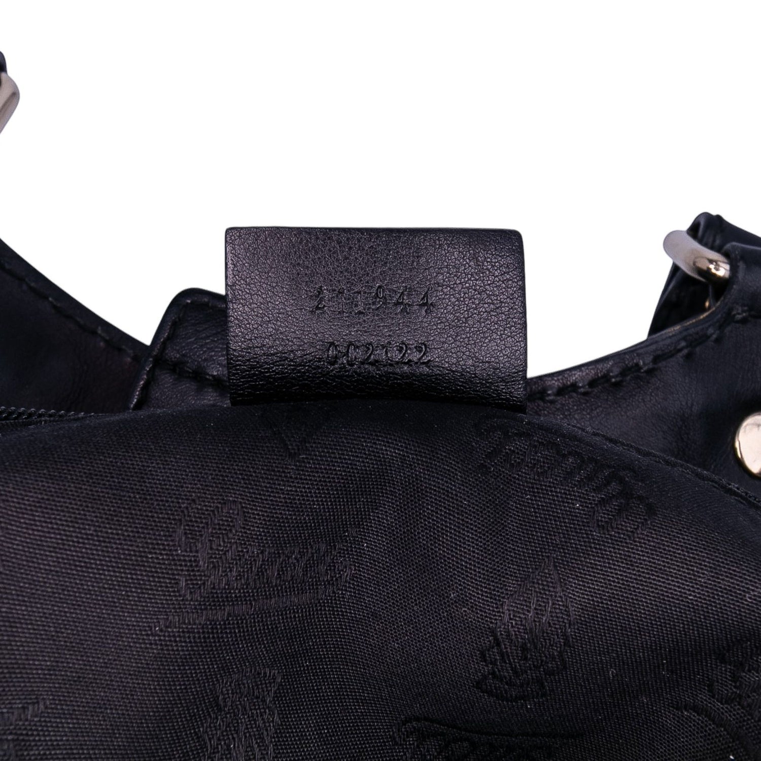 Gucci Medium Guccissima Sukey Tote Black