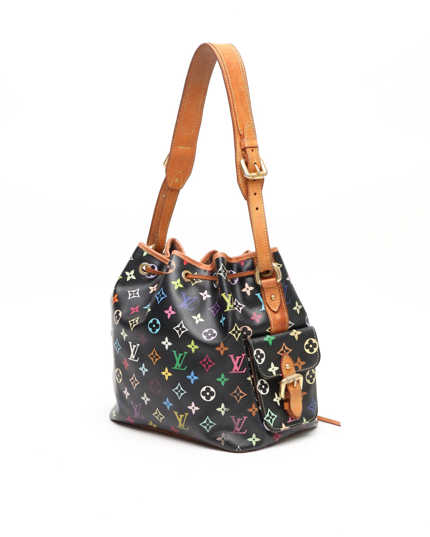 Louis Vuitton Murakami Monogram Multicolor Petit NoŽ Bag