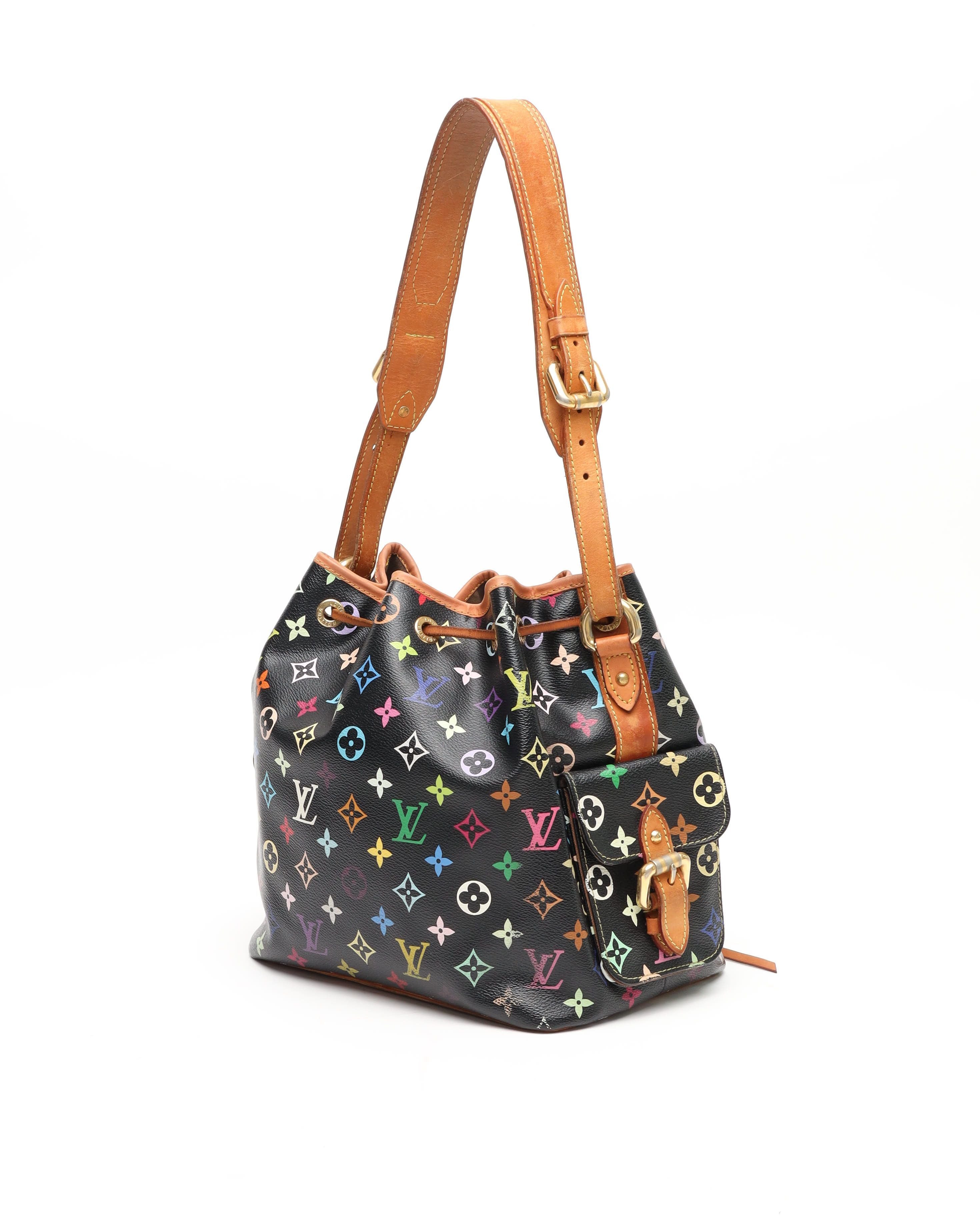 Louis Vuitton Murakami Monogram Multicolor Petit NoŽ Bag