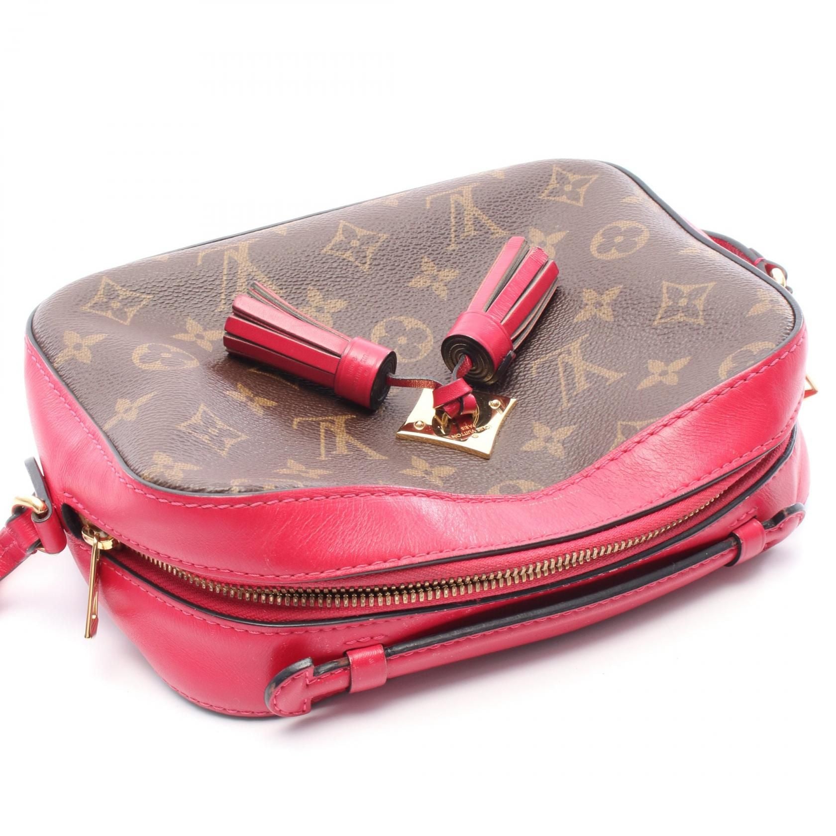 Louis Vuitton Saintonge, Monogram