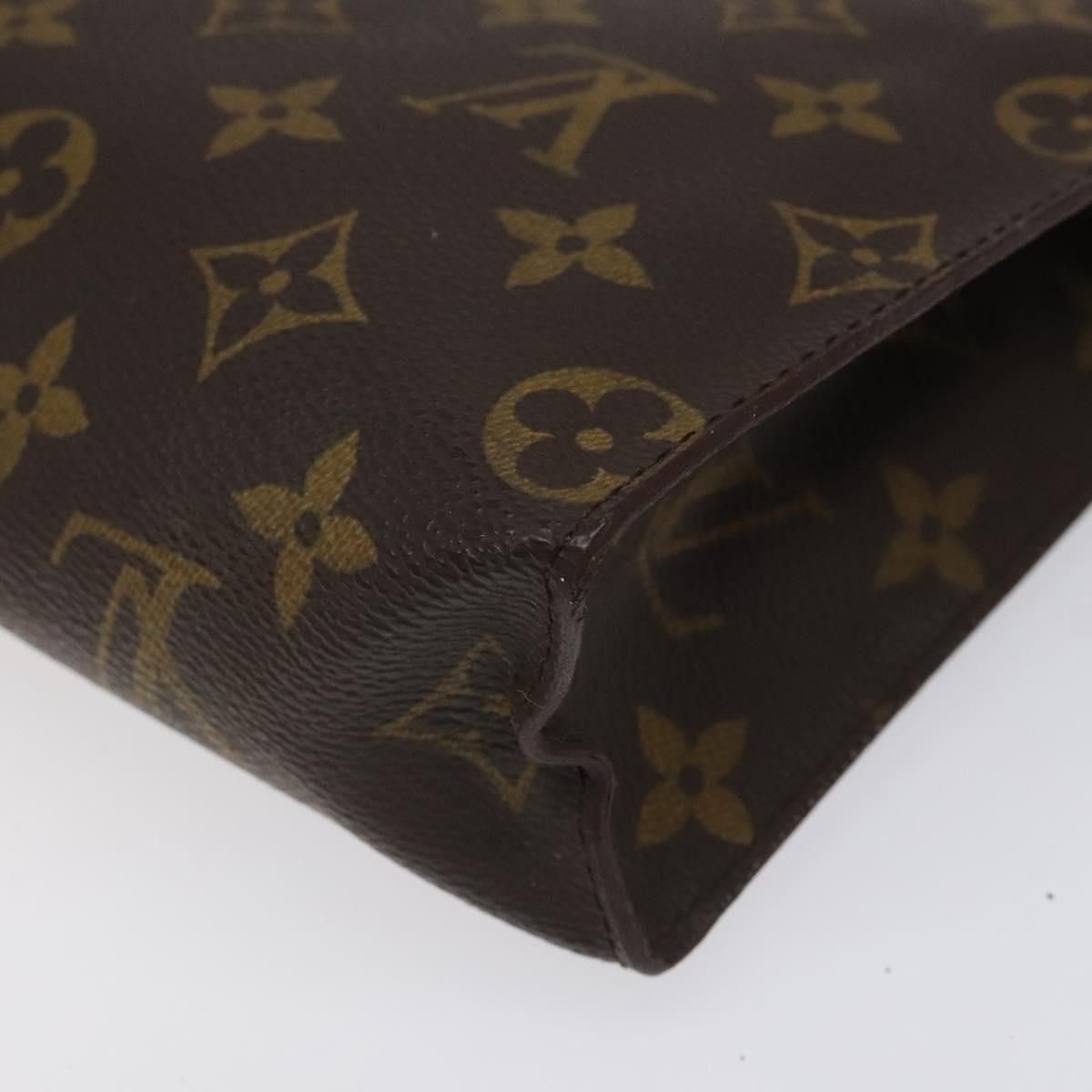 Louis Vuitton Monogram Poche Toilette 26 Pouch M 47542 Lv Auth