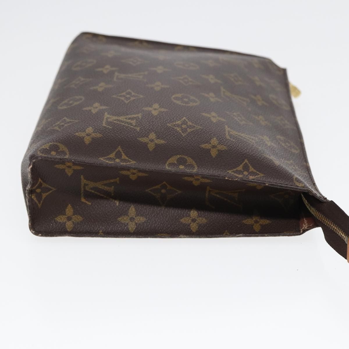 Louis Vuitton Monogram Poche Toilette 26 Pouch M 47542 Lv Auth