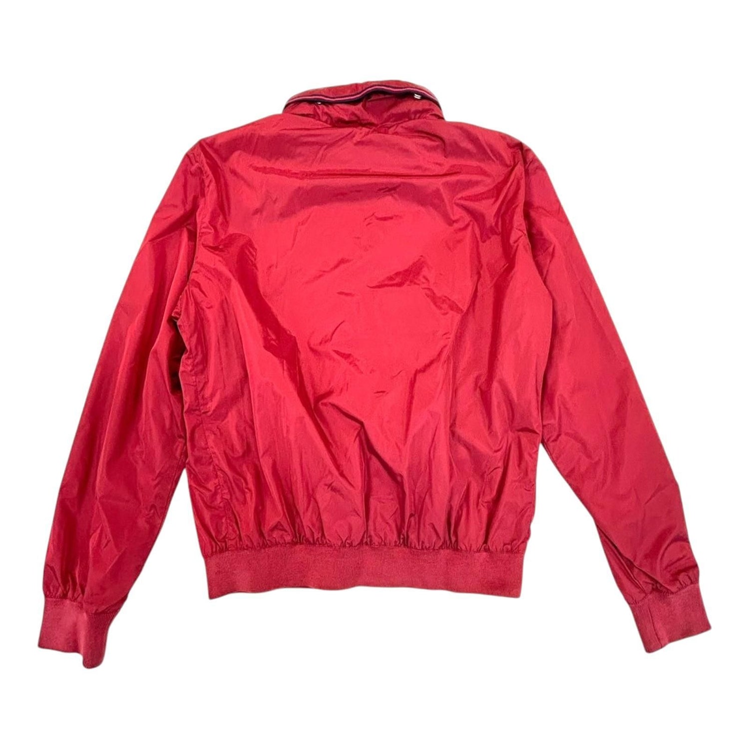 Gucci Red Polyester Cotton Sport Jacket 50