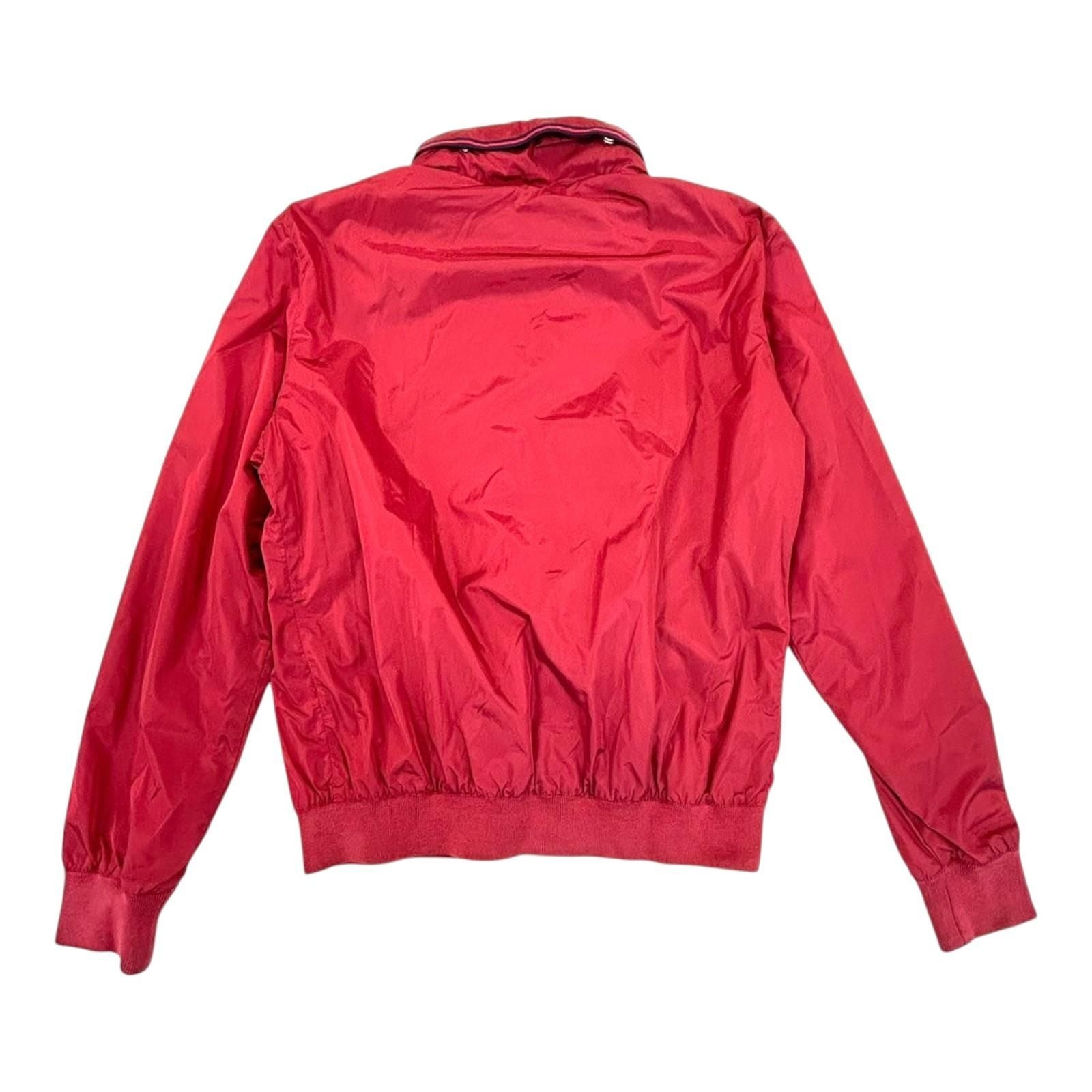 Gucci Red Polyester Cotton Sport Jacket 50